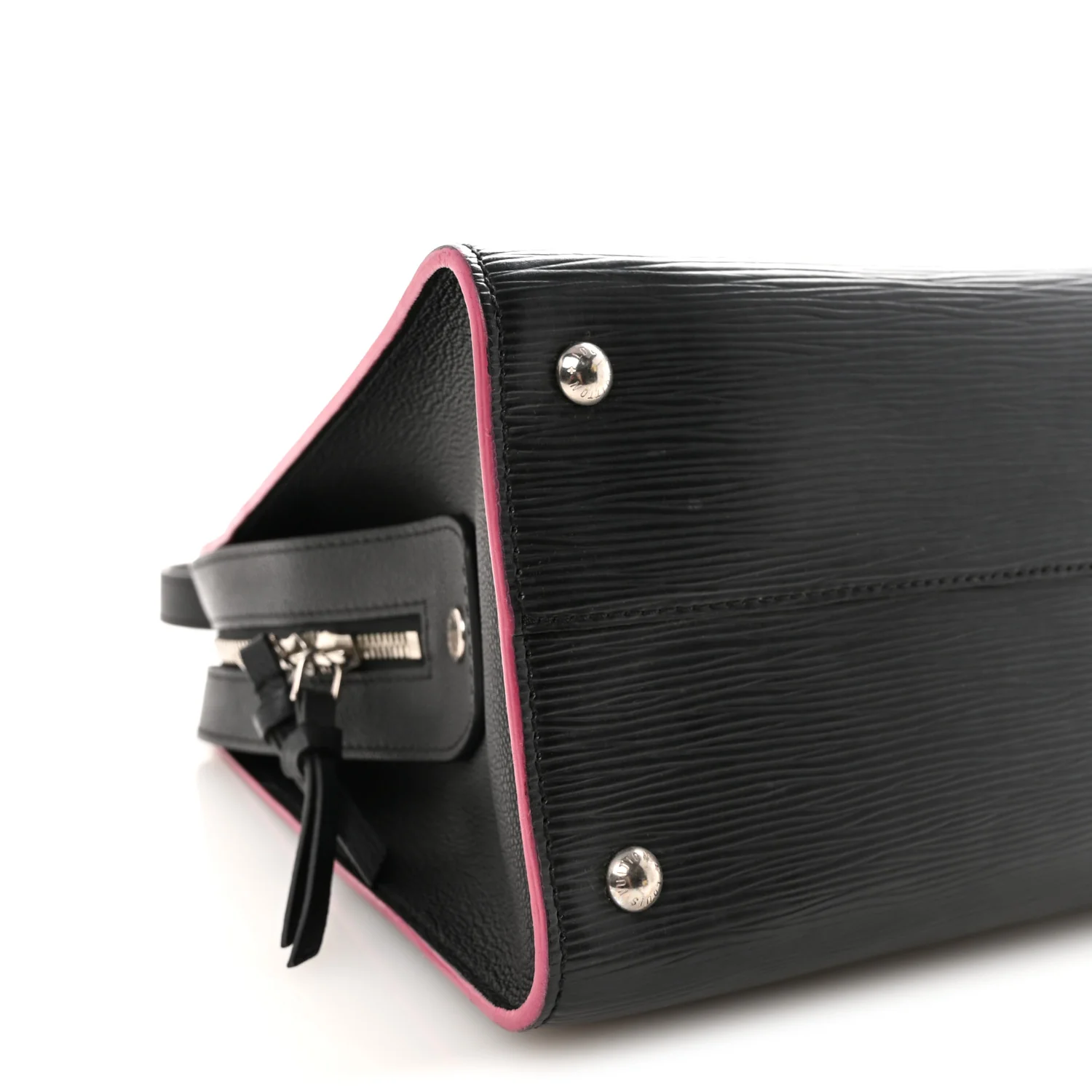 Epi Vaneau GM Black Hot Pink - Image 8