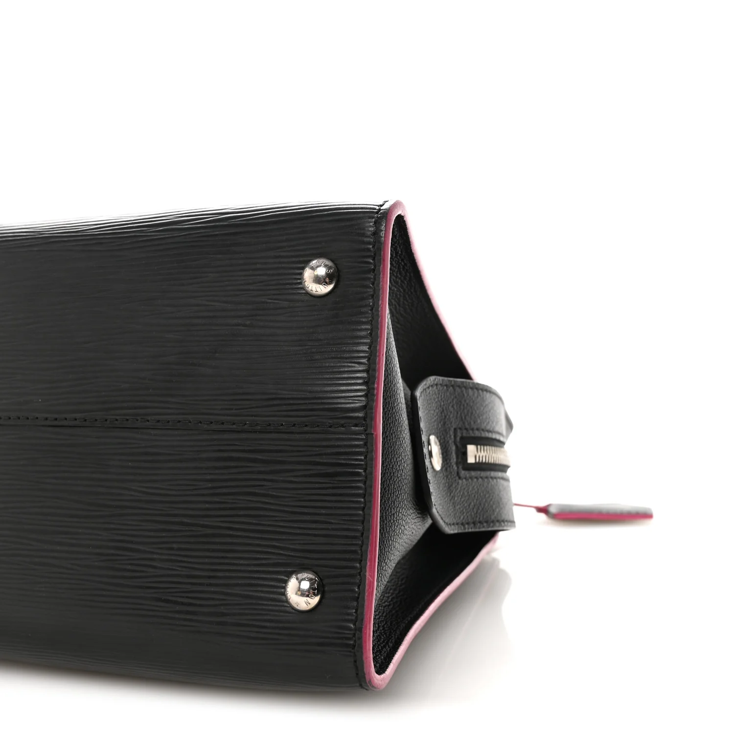 Epi Vaneau GM Black Hot Pink - Image 9