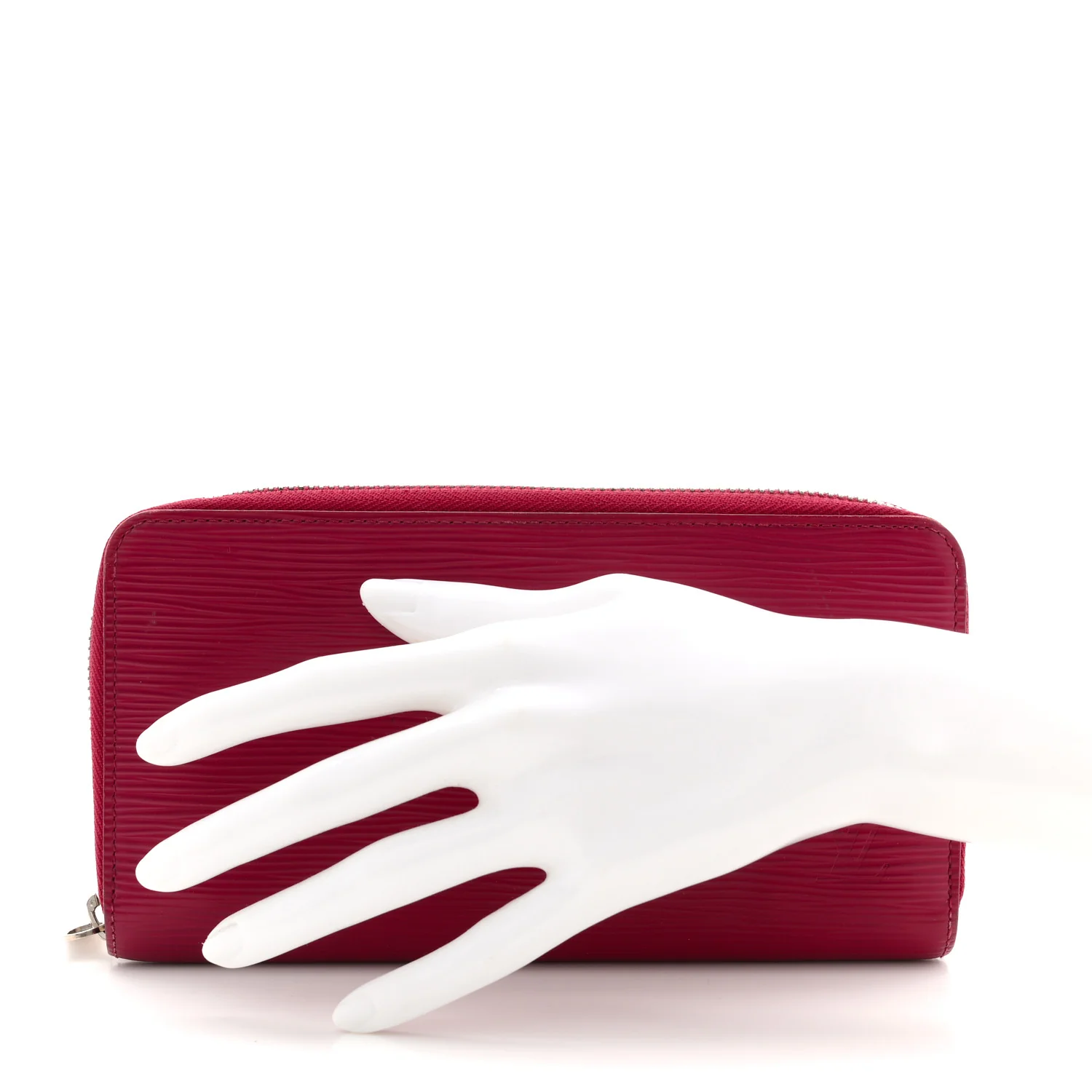 Epi Zippy Wallet Fuchsia - Image 2