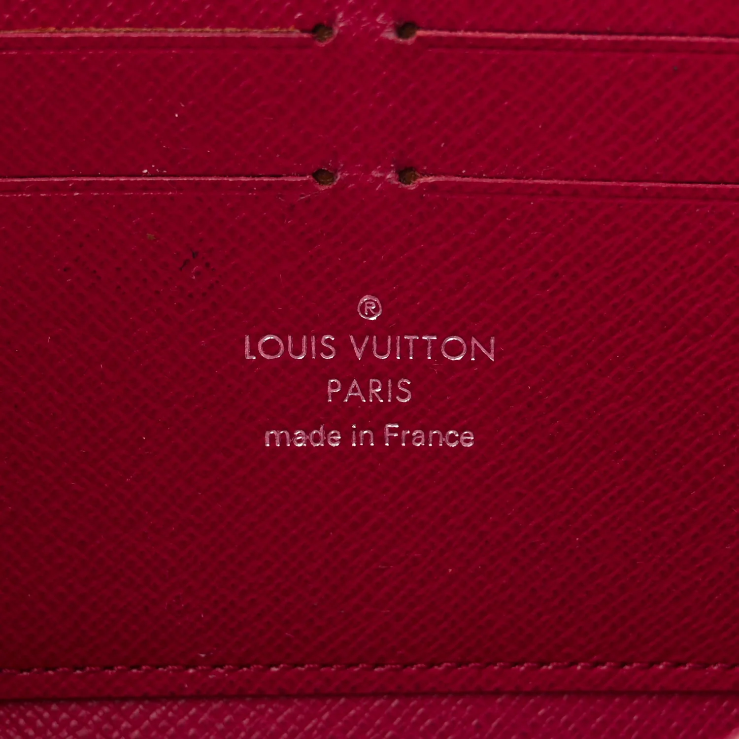 Epi Zippy Wallet Fuchsia - Image 6