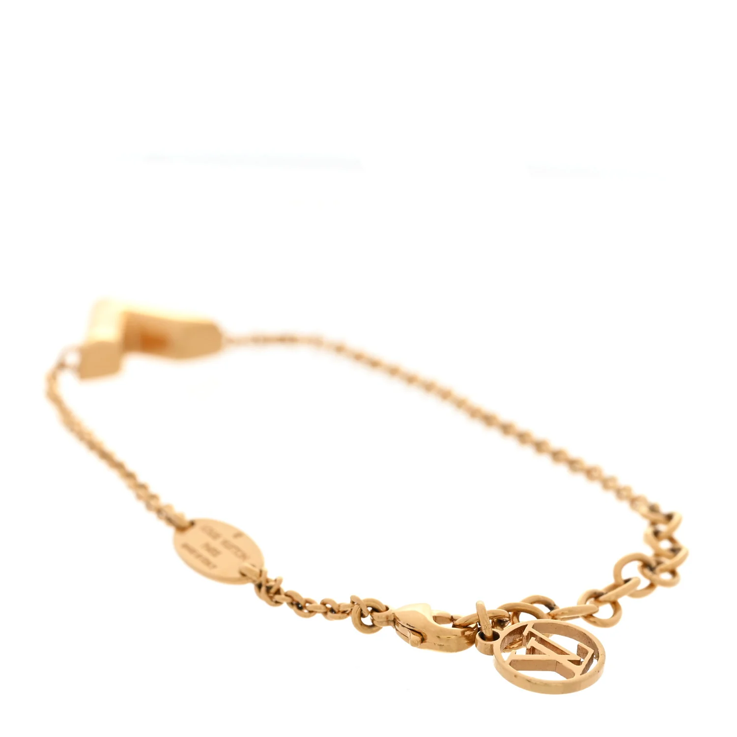 Essential V Supple Bracelet Gold - Image 3