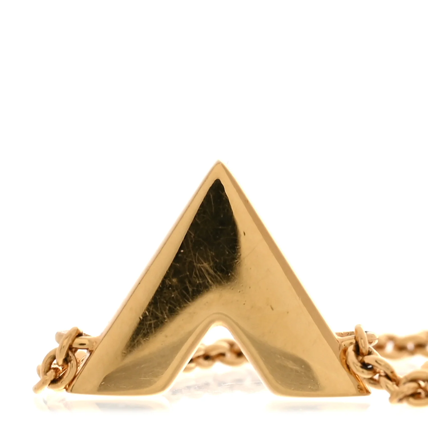 Essential V Supple Bracelet Gold - Image 6