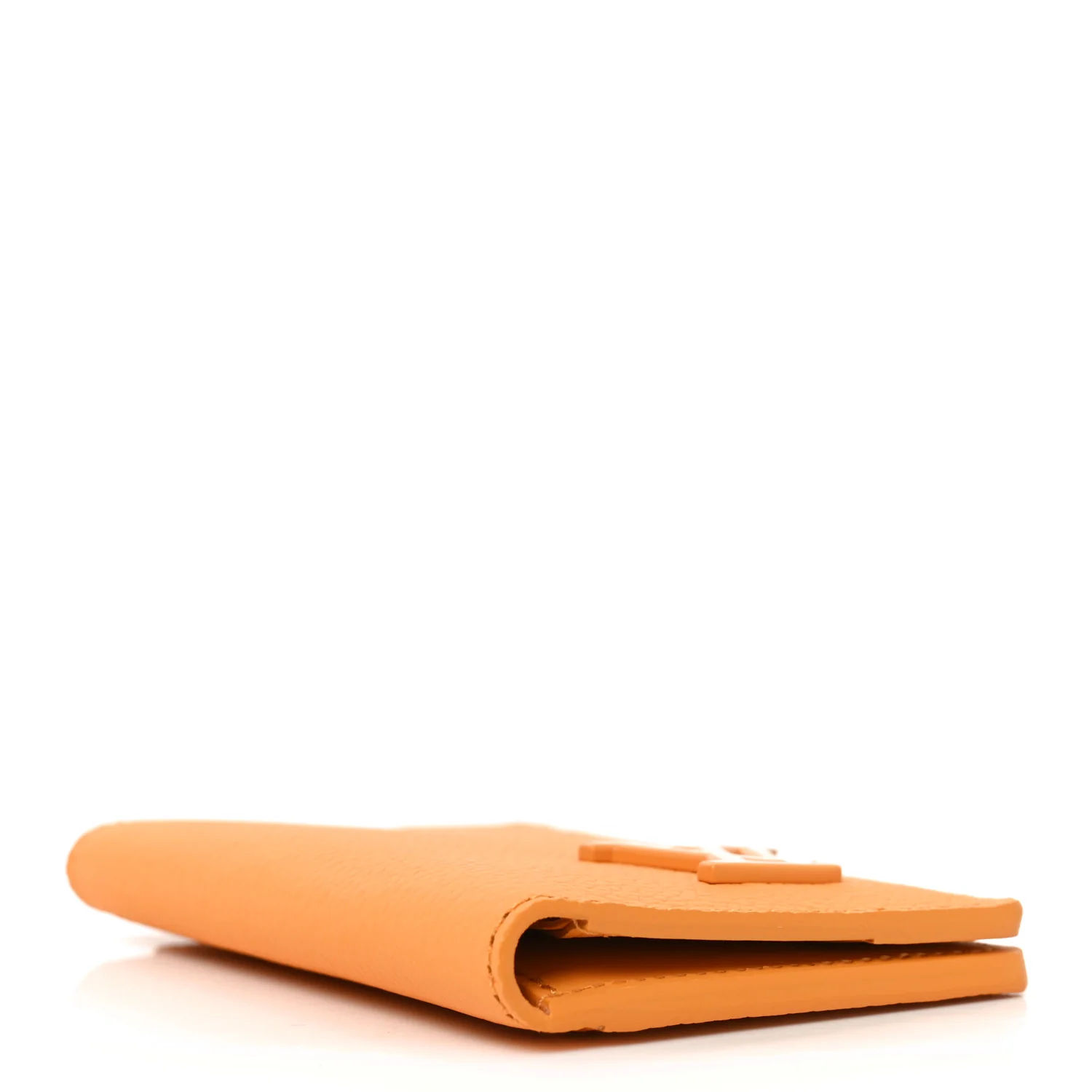 Grained Calfskin Aerogram Pocket Organizer Safran - Image 4