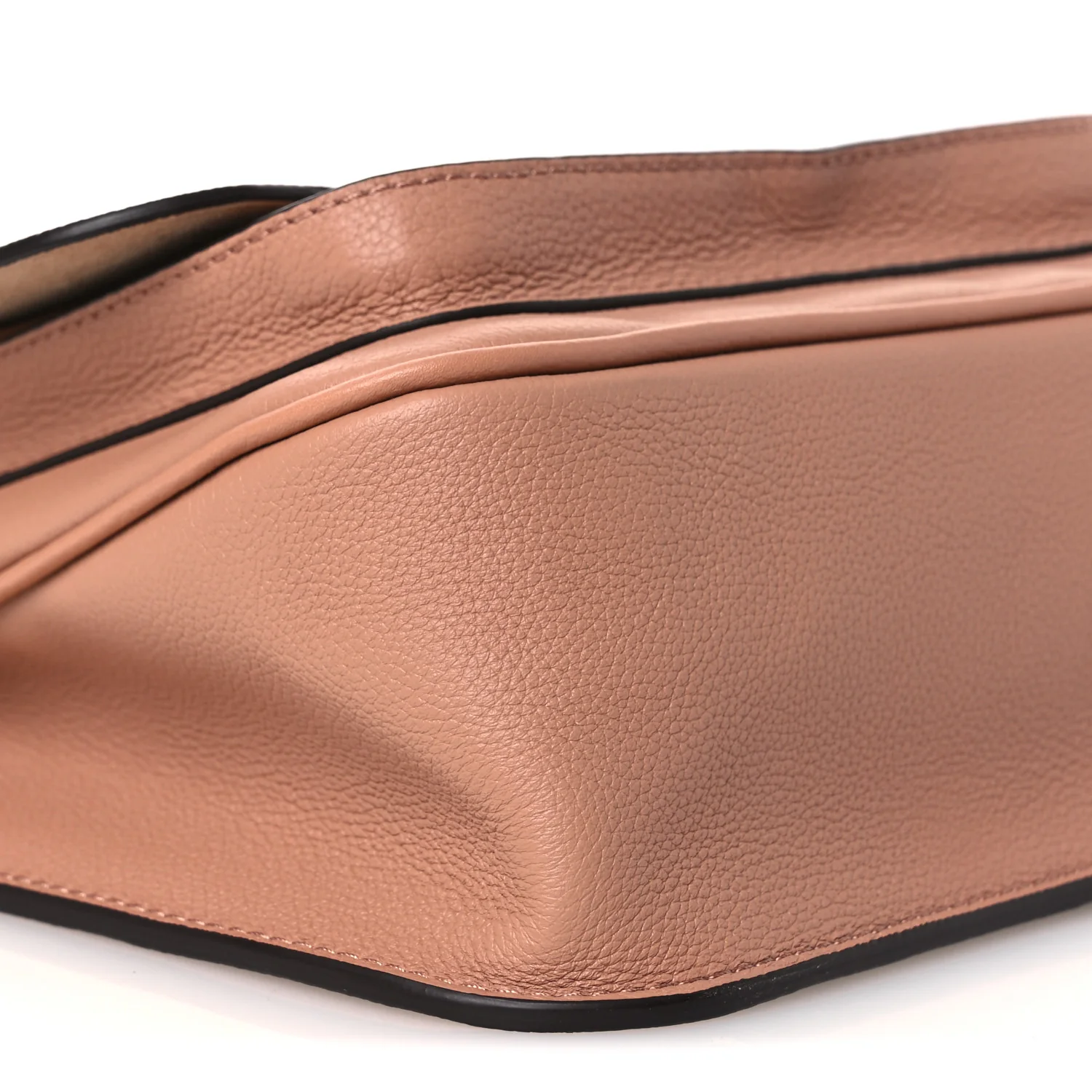 Grained Calfskin Lockme Chain Bag PM Rose Silk - Image 16