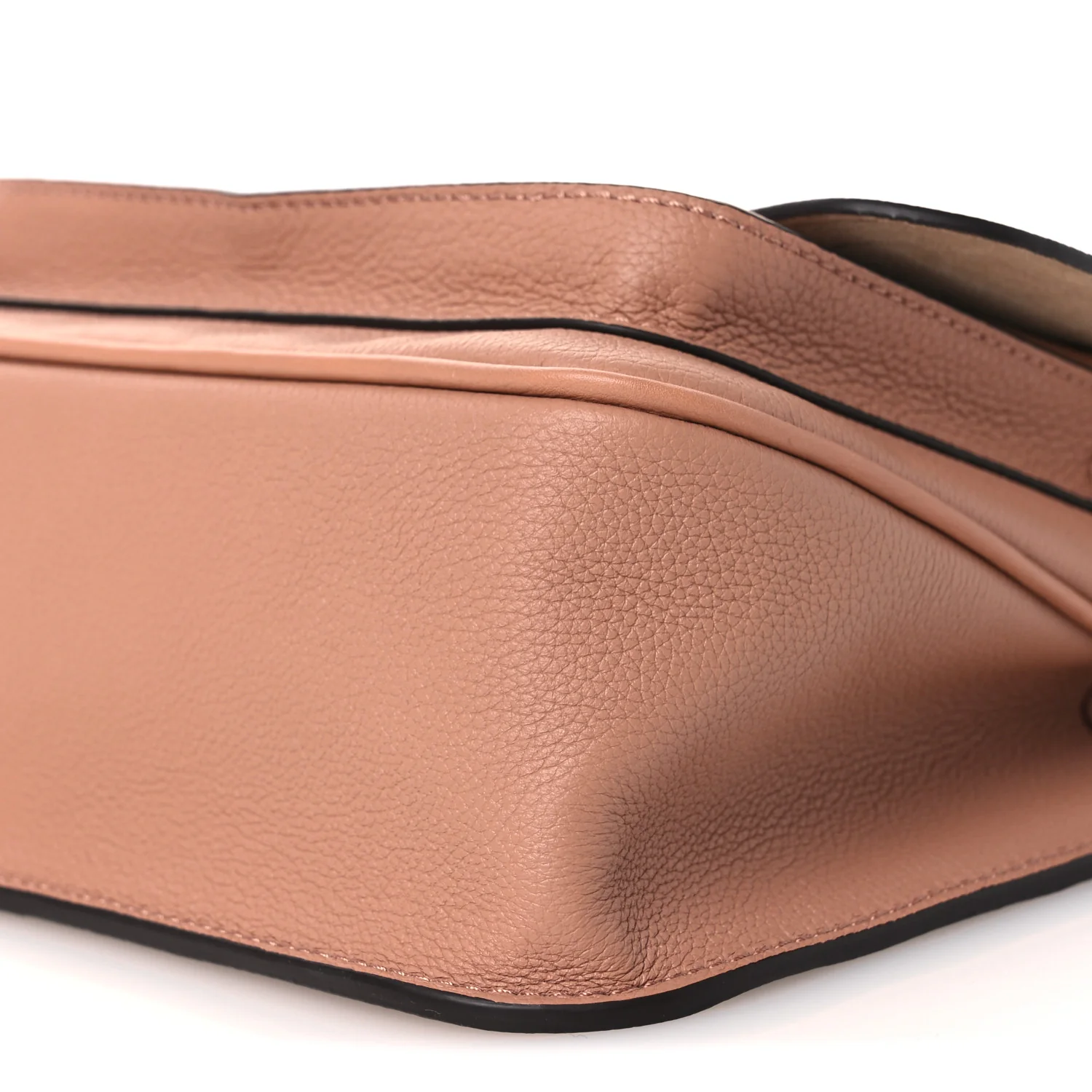 Grained Calfskin Lockme Chain Bag PM Rose Silk - Image 17