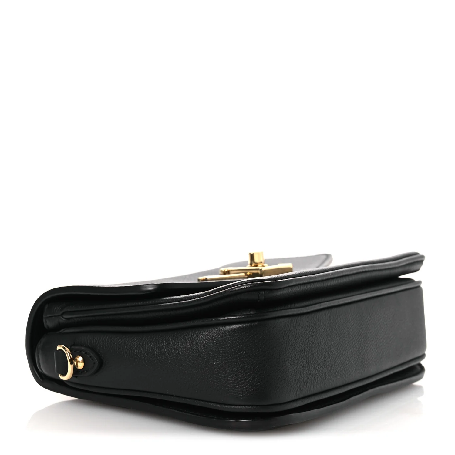 Grained Calfskin Lockme Oxford Black - Image 4