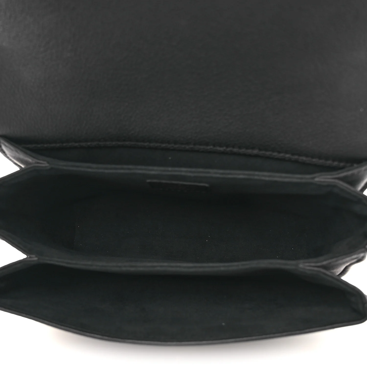 Grained Calfskin Lockme Oxford Black - Image 5