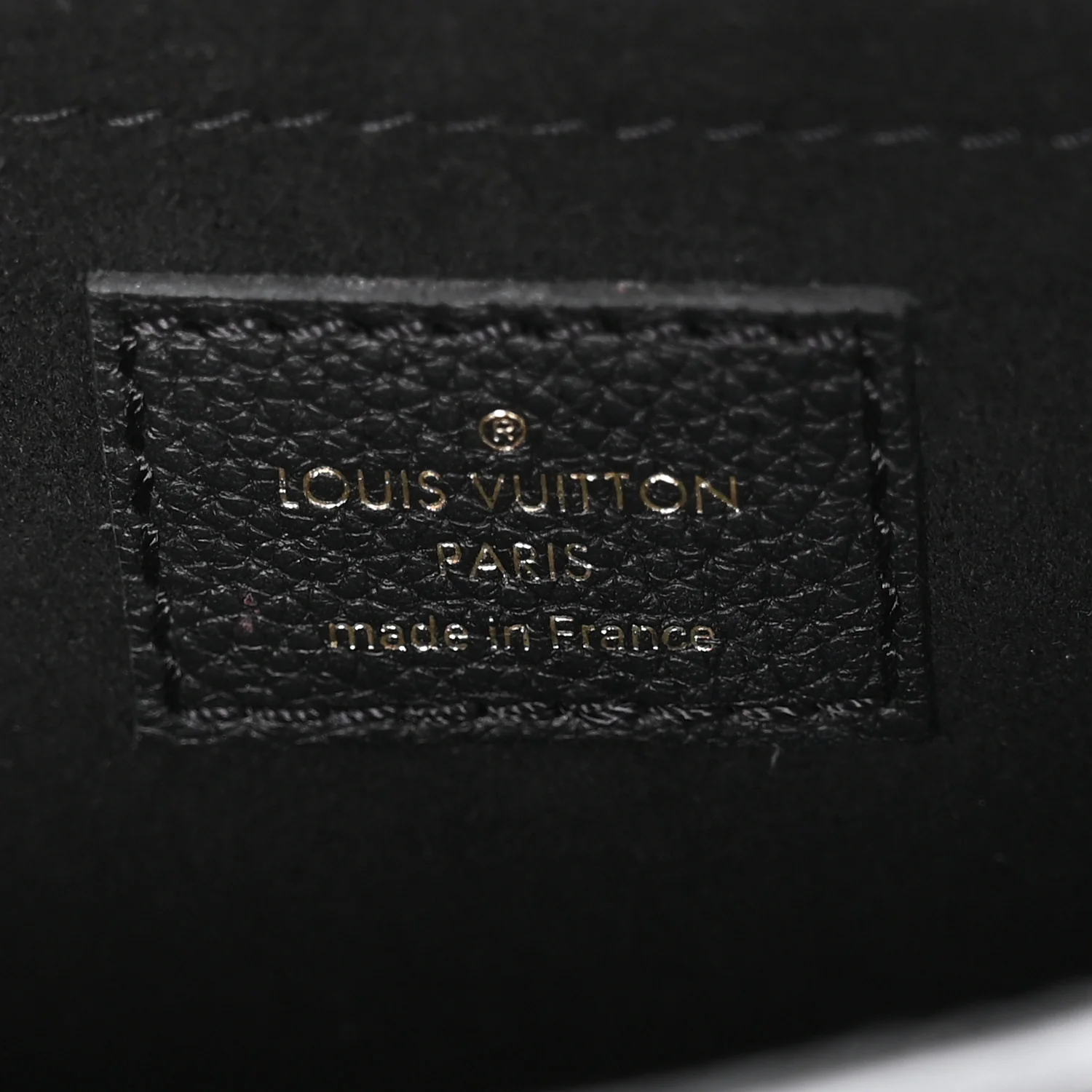 Grained Calfskin Lockme Tender Black - Image 5