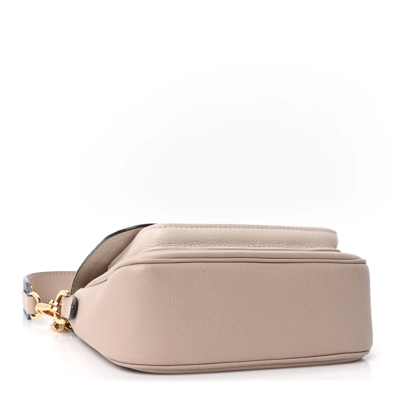 Grained Calfskin Lockme Tender Greige - Image 3
