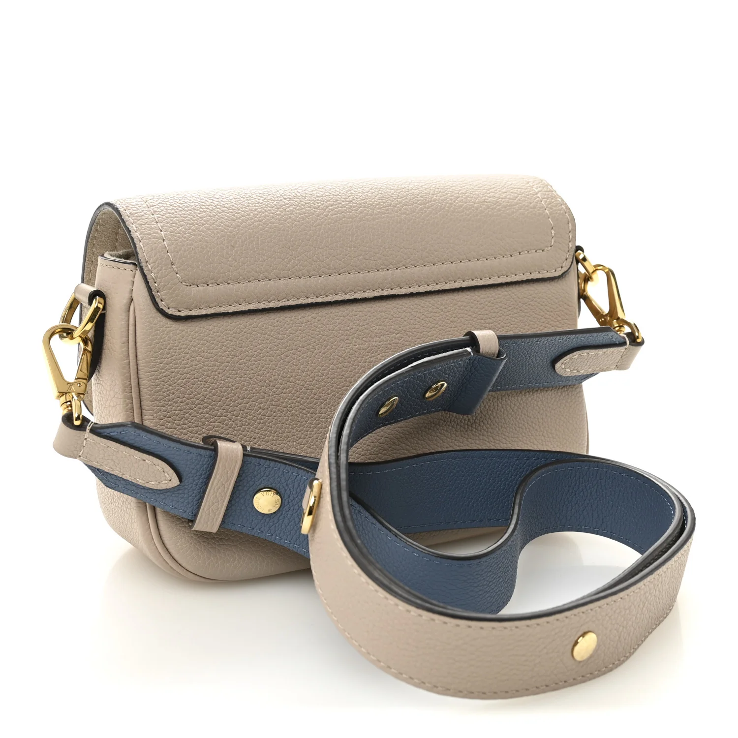 Grained Calfskin Lockme Tender Greige - Image 3