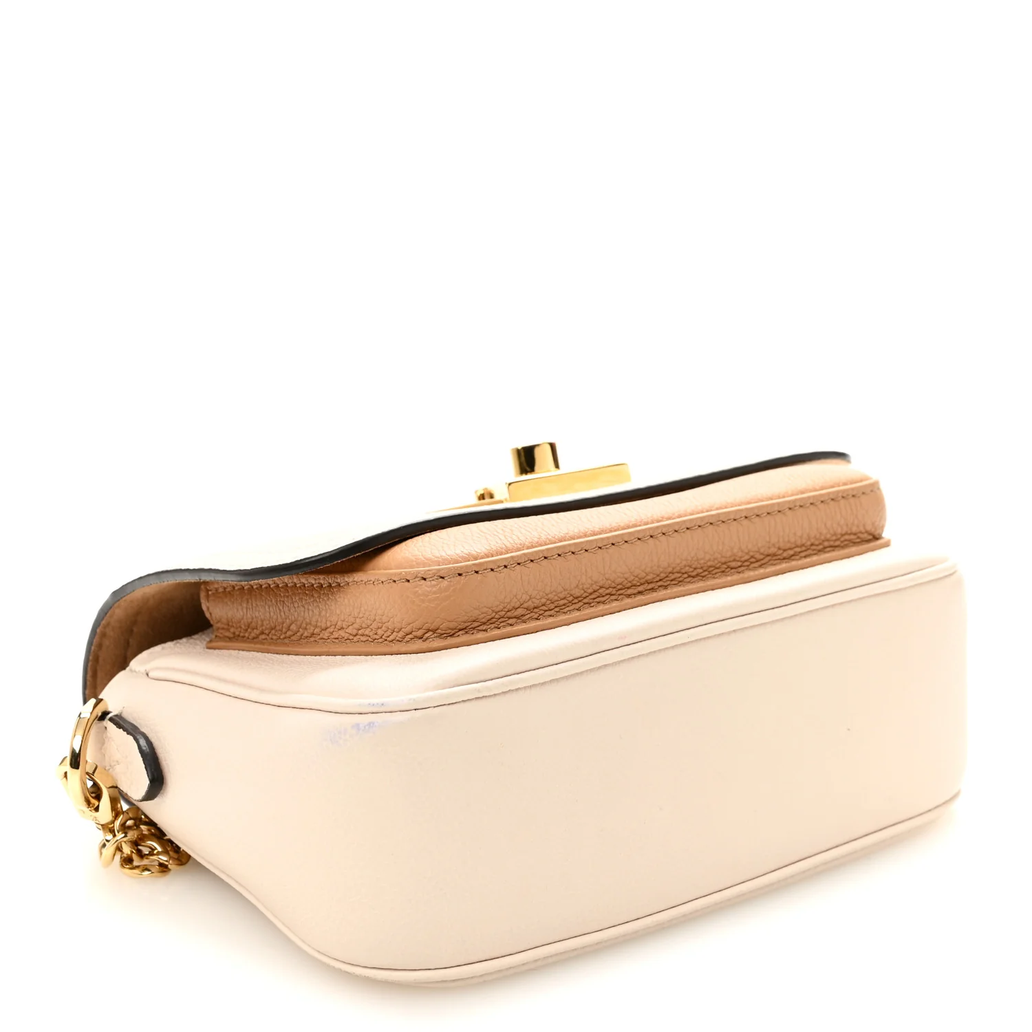 Grained Calfskin Lockme Tender Quartz - Image 4