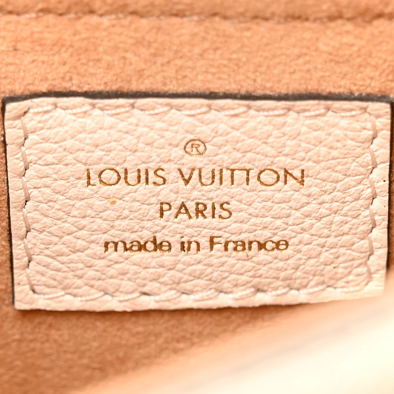 Grained Calfskin Lockme Tender Quartz - Image 6