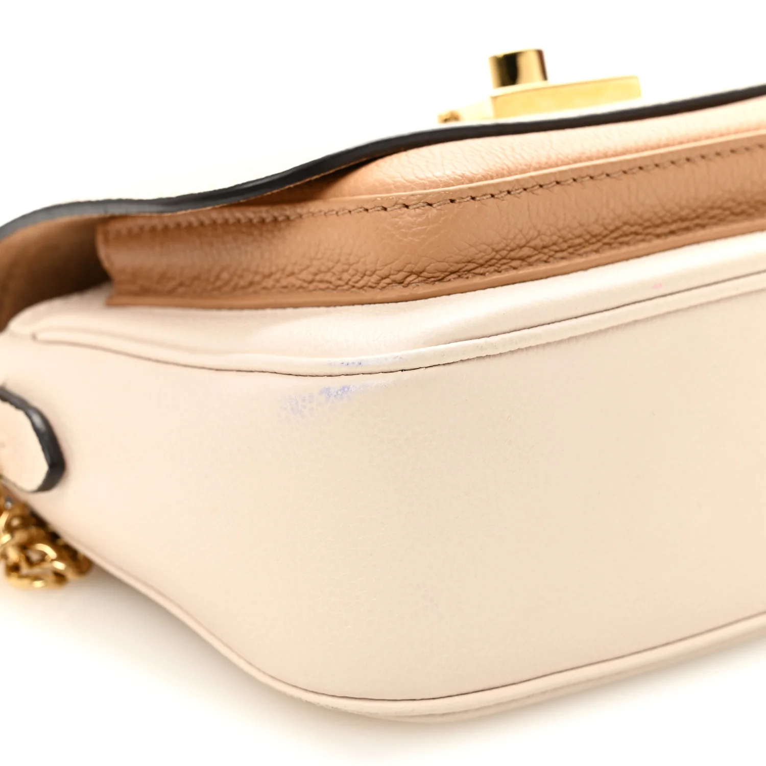 Grained Calfskin Lockme Tender Quartz - Image 8