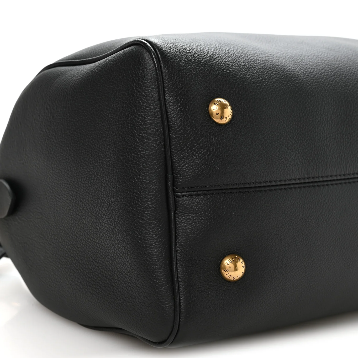 Grained Calfskin Low Key Speedy 30 Black - Image 8