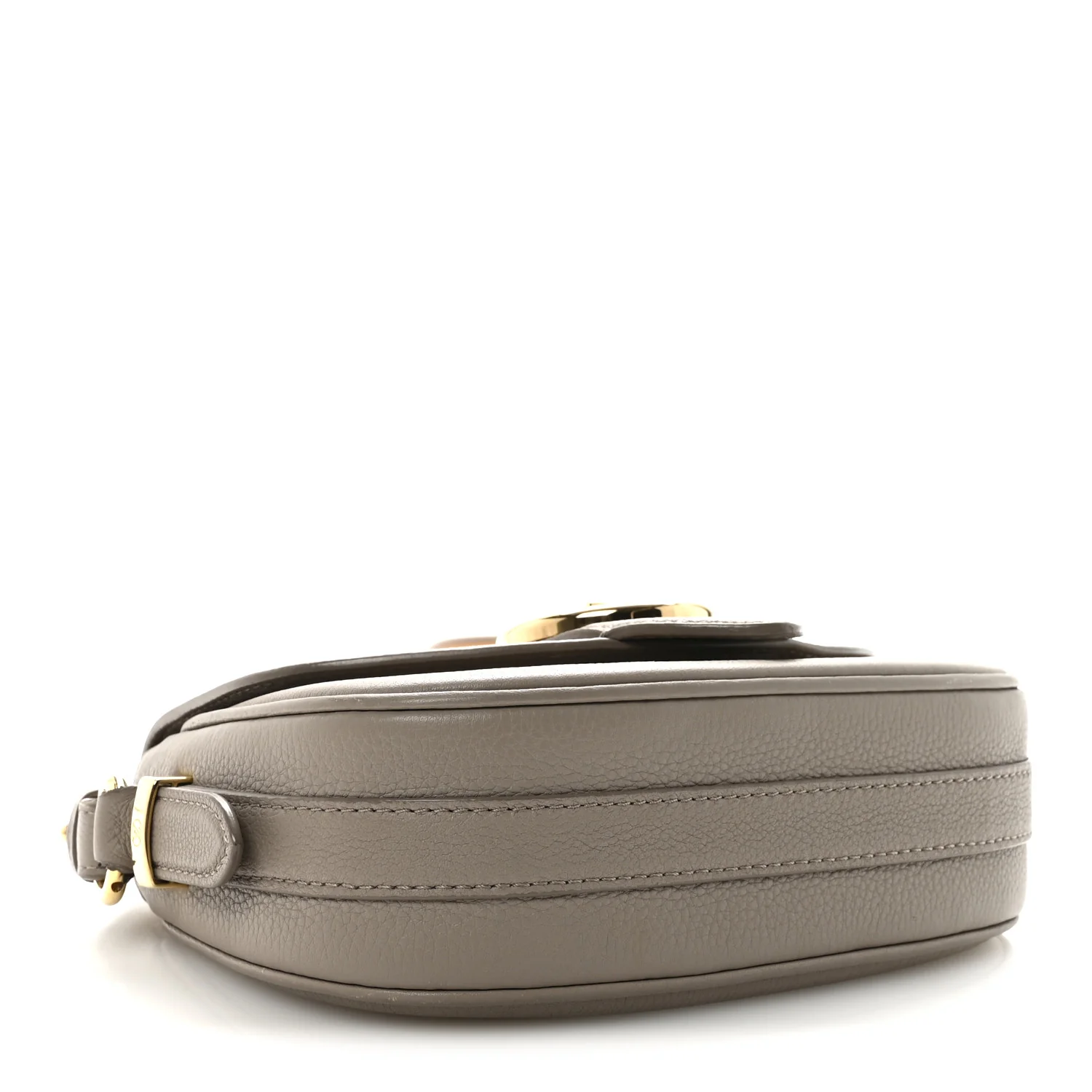 Grained Calfskin LV Pont 9 Soft PM Gris - Image 4