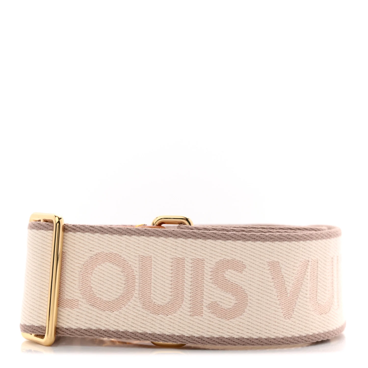 Jacquard Shoulder Strap Beige - Image 2