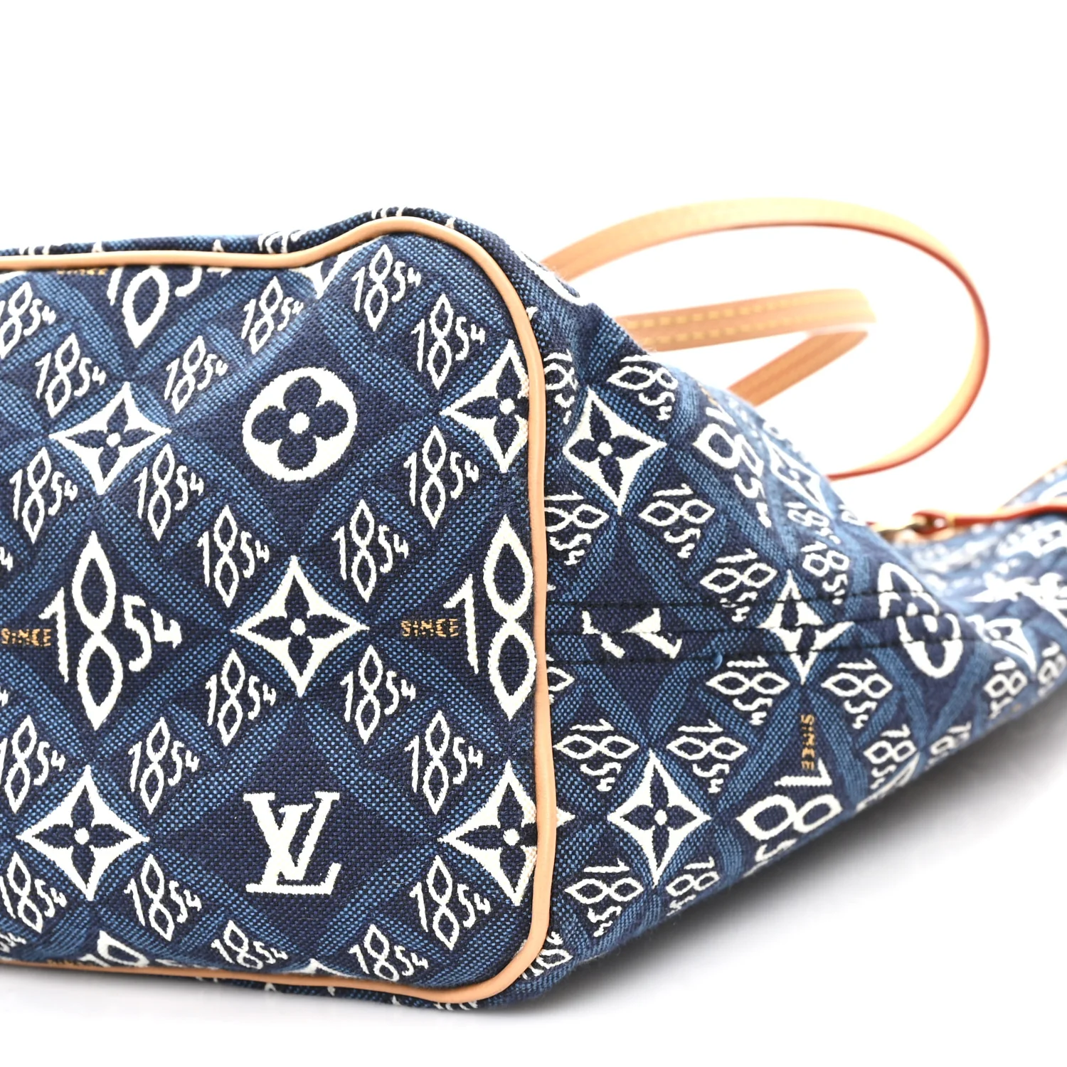 Jacquard Since 1854 Neverfull MM Blue - Image 10