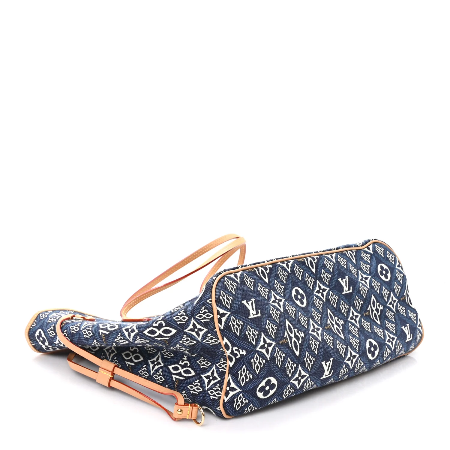 Jacquard Since 1854 Neverfull MM Blue - Image 4