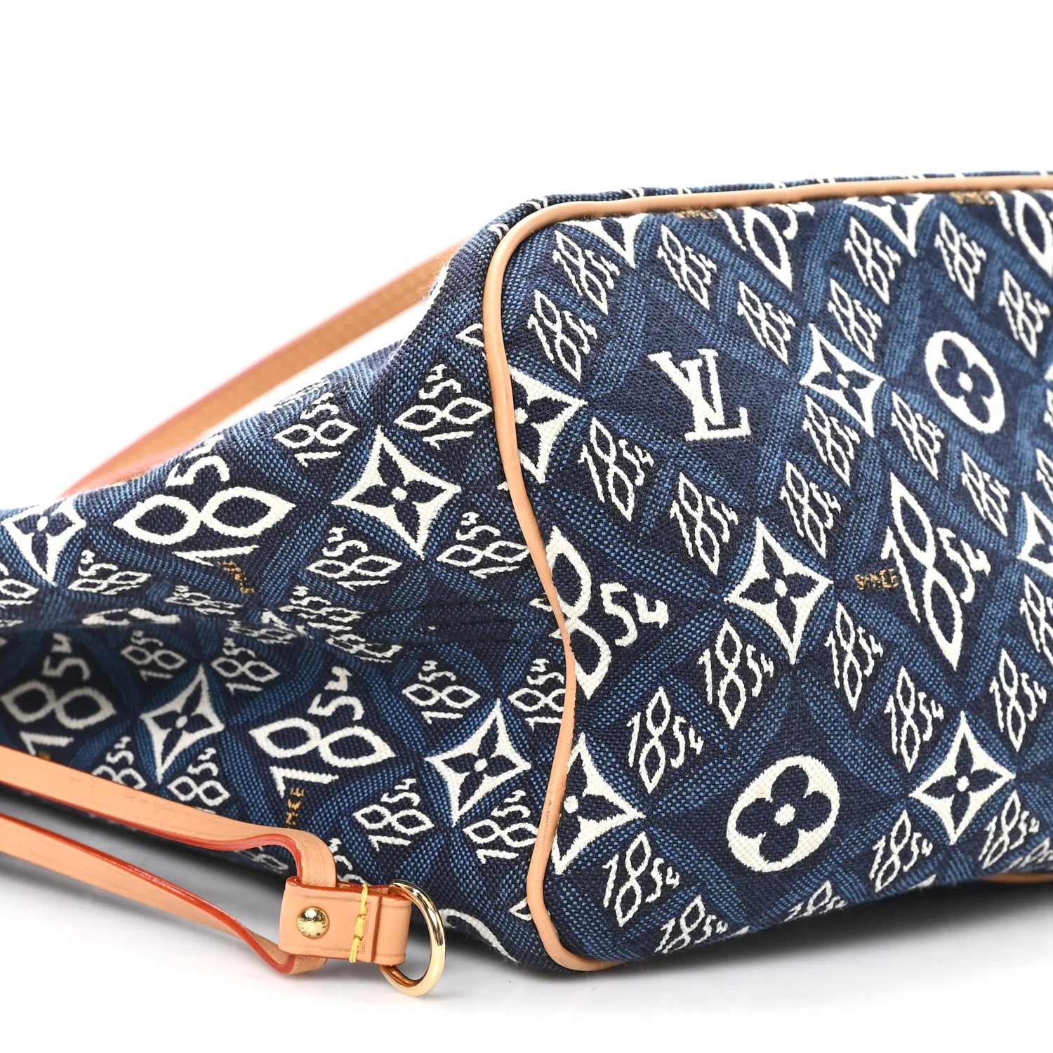 Jacquard Since 1854 Neverfull MM Blue - Image 9