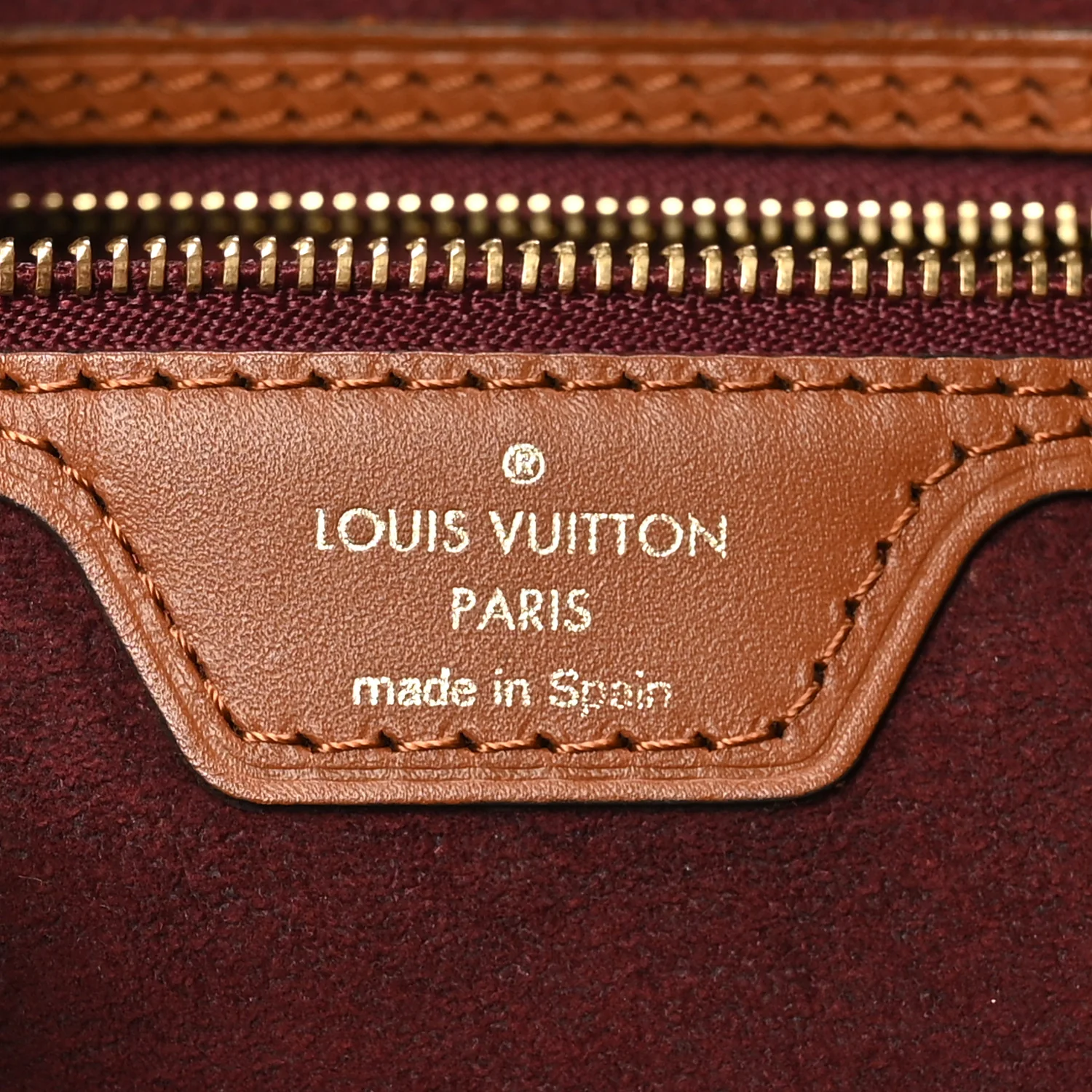 Jacquard Since 1854 Neverfull MM Bordeaux - Image 6
