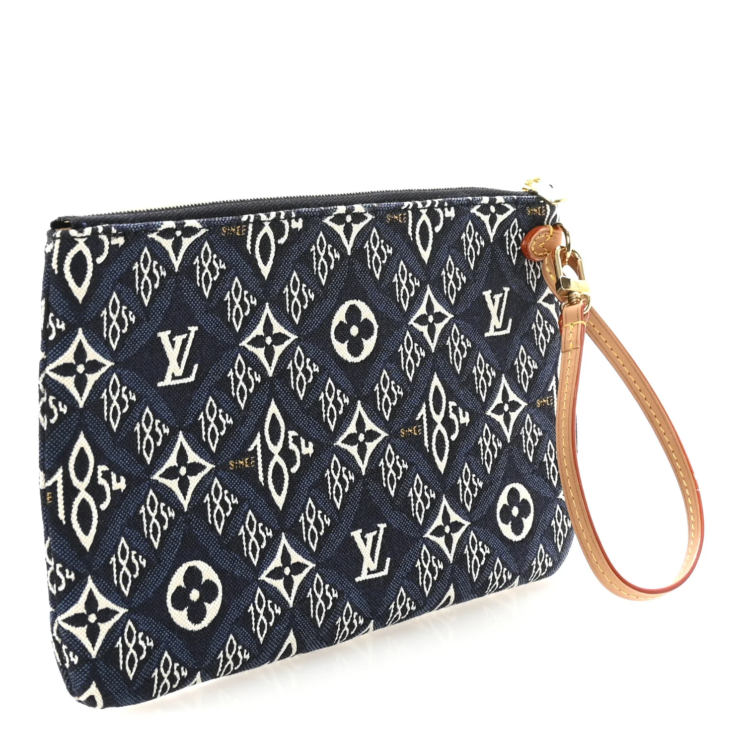Jacquard Since 1854 Neverfull MM GM Pochette Blue - Image 3