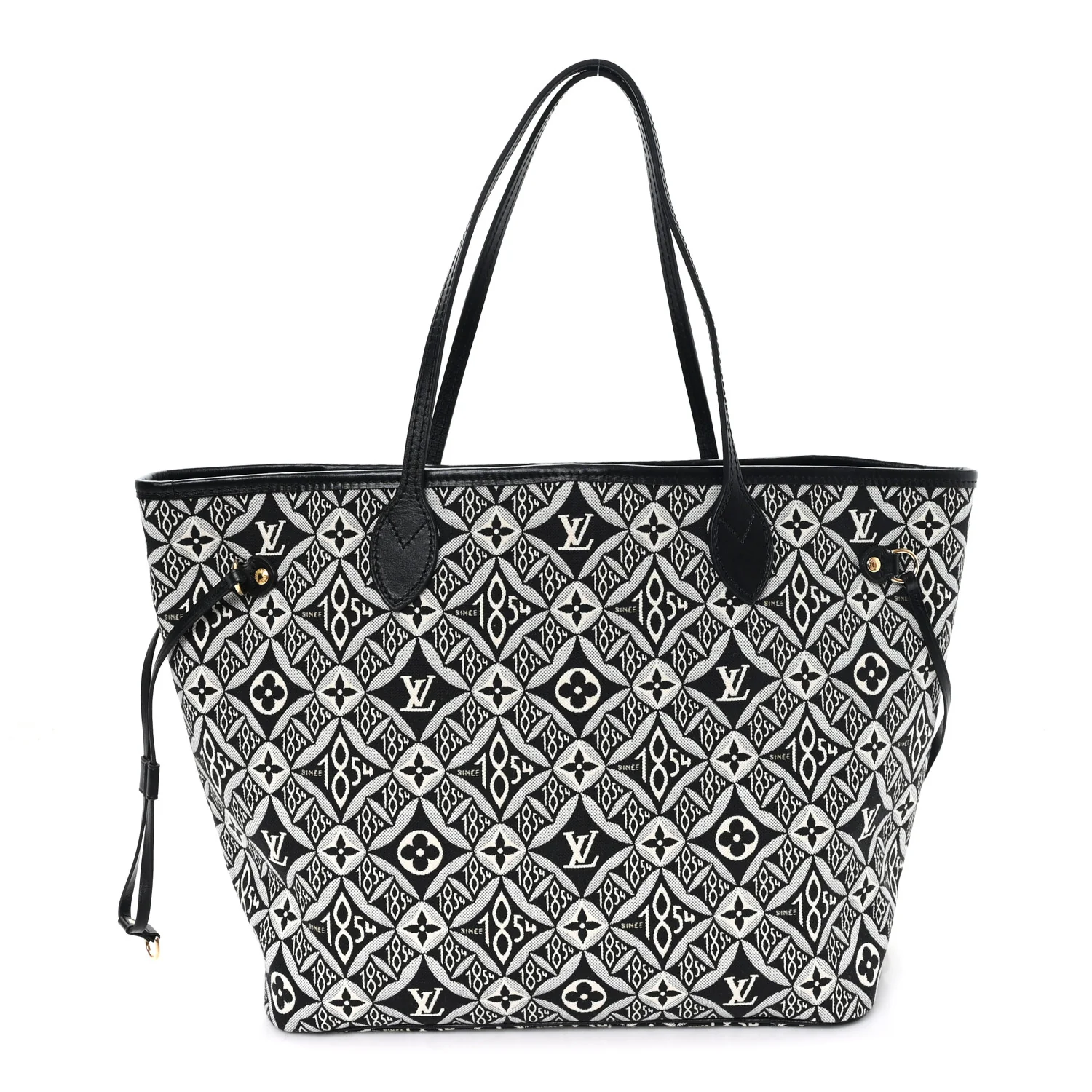 Jacquard Since 1854 Neverfull MM Grey