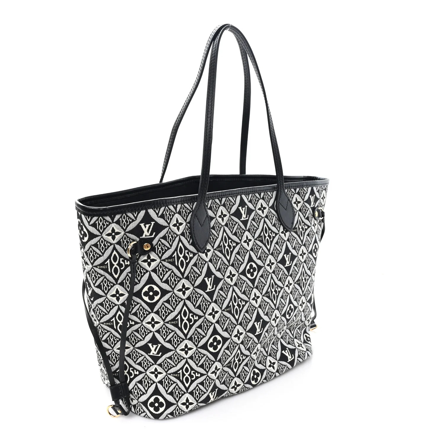 Jacquard Since 1854 Neverfull MM Grey - Image 3