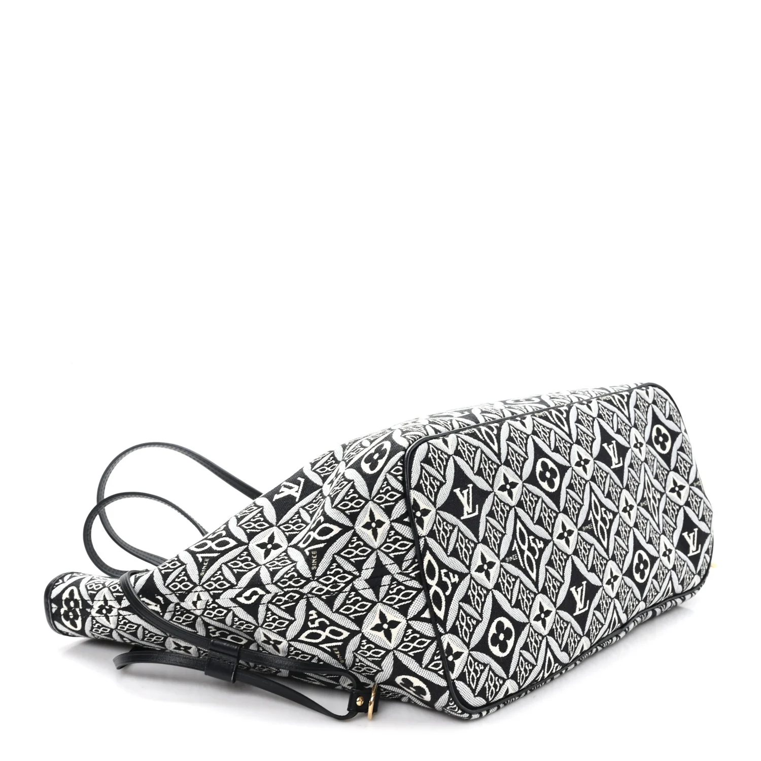 Jacquard Since 1854 Neverfull MM Grey - Image 4