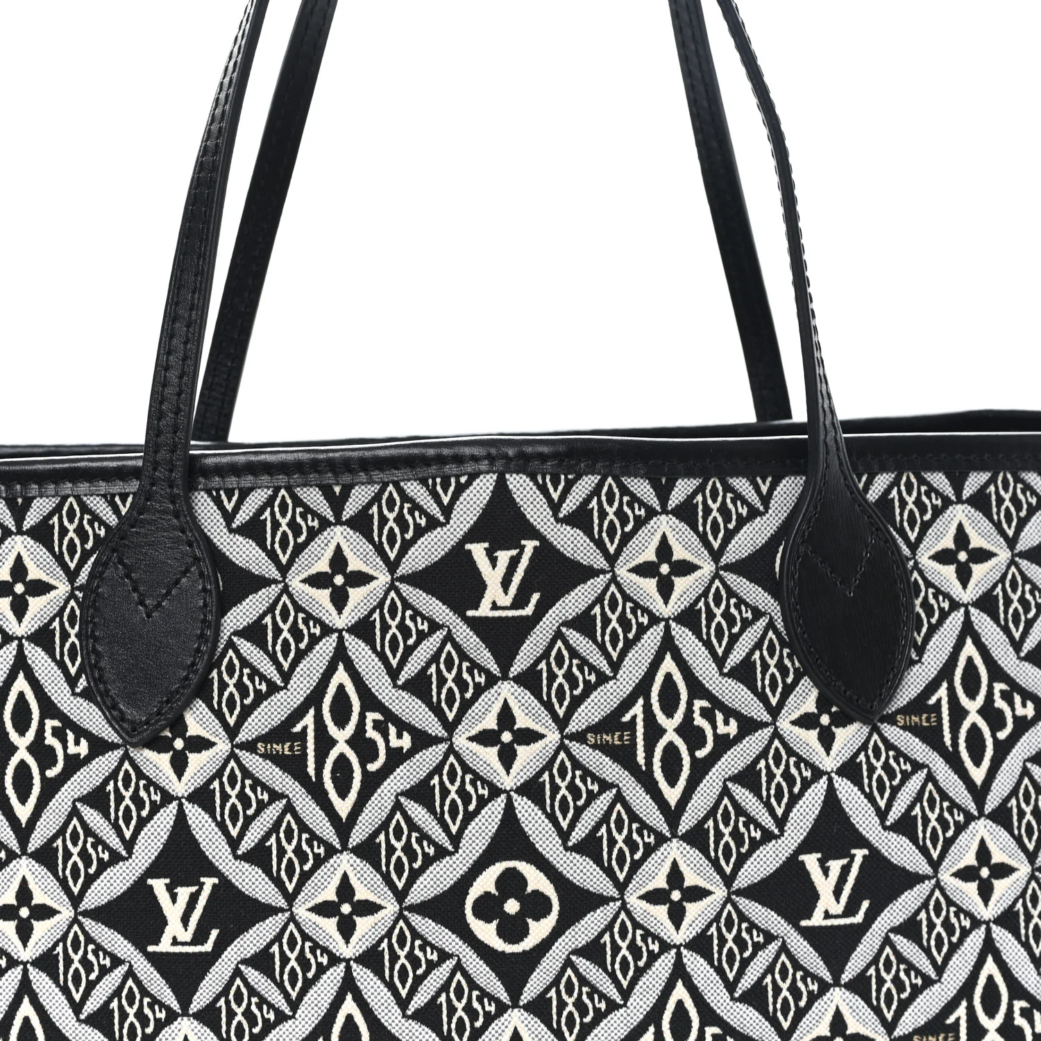 Jacquard Since 1854 Neverfull MM Grey - Image 8