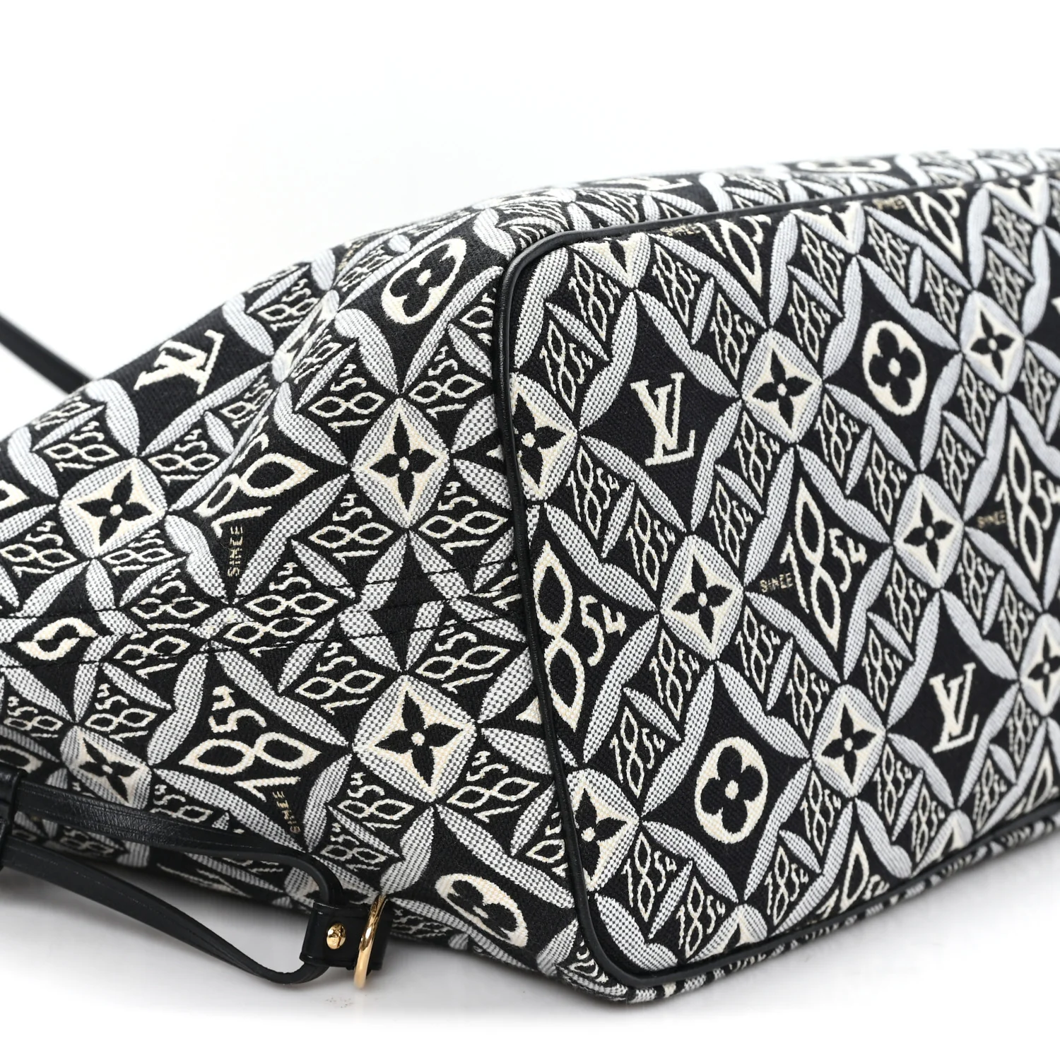 Jacquard Since 1854 Neverfull MM Grey - Image 9