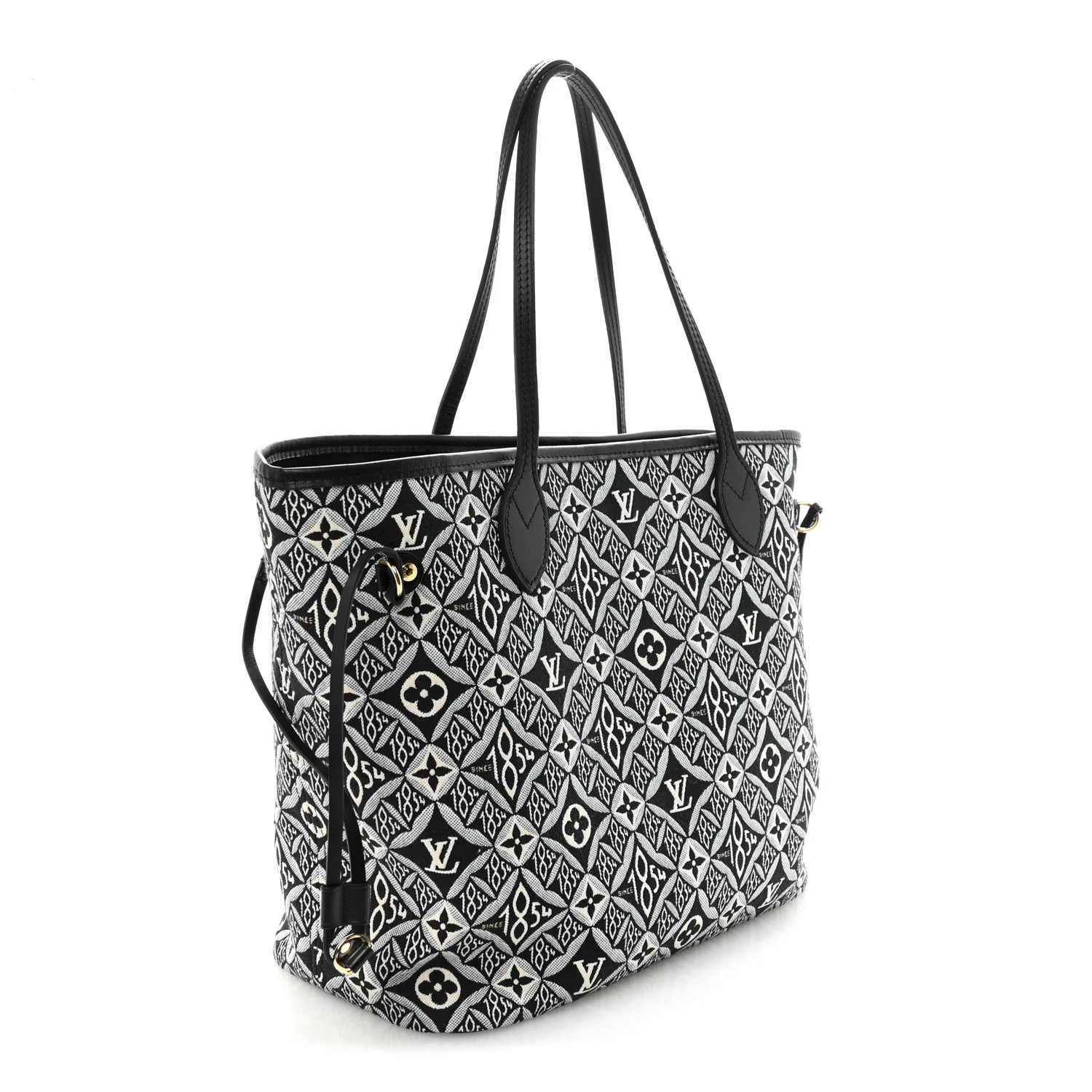 Jacquard Since 1854 Neverfull MM Grey - Image 4