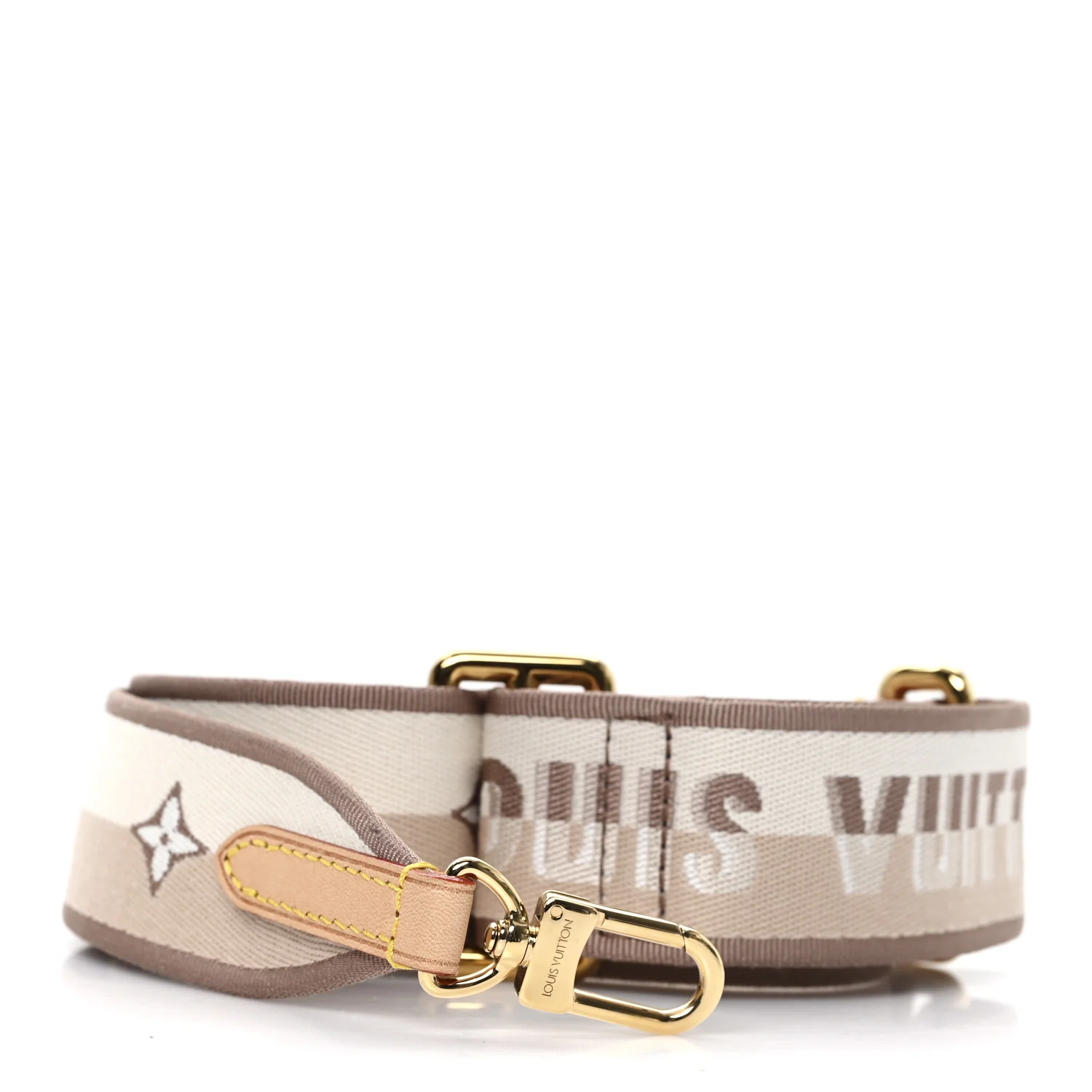 Jacquard Speedy Bandouliere 20 Shoulder Strap Beige