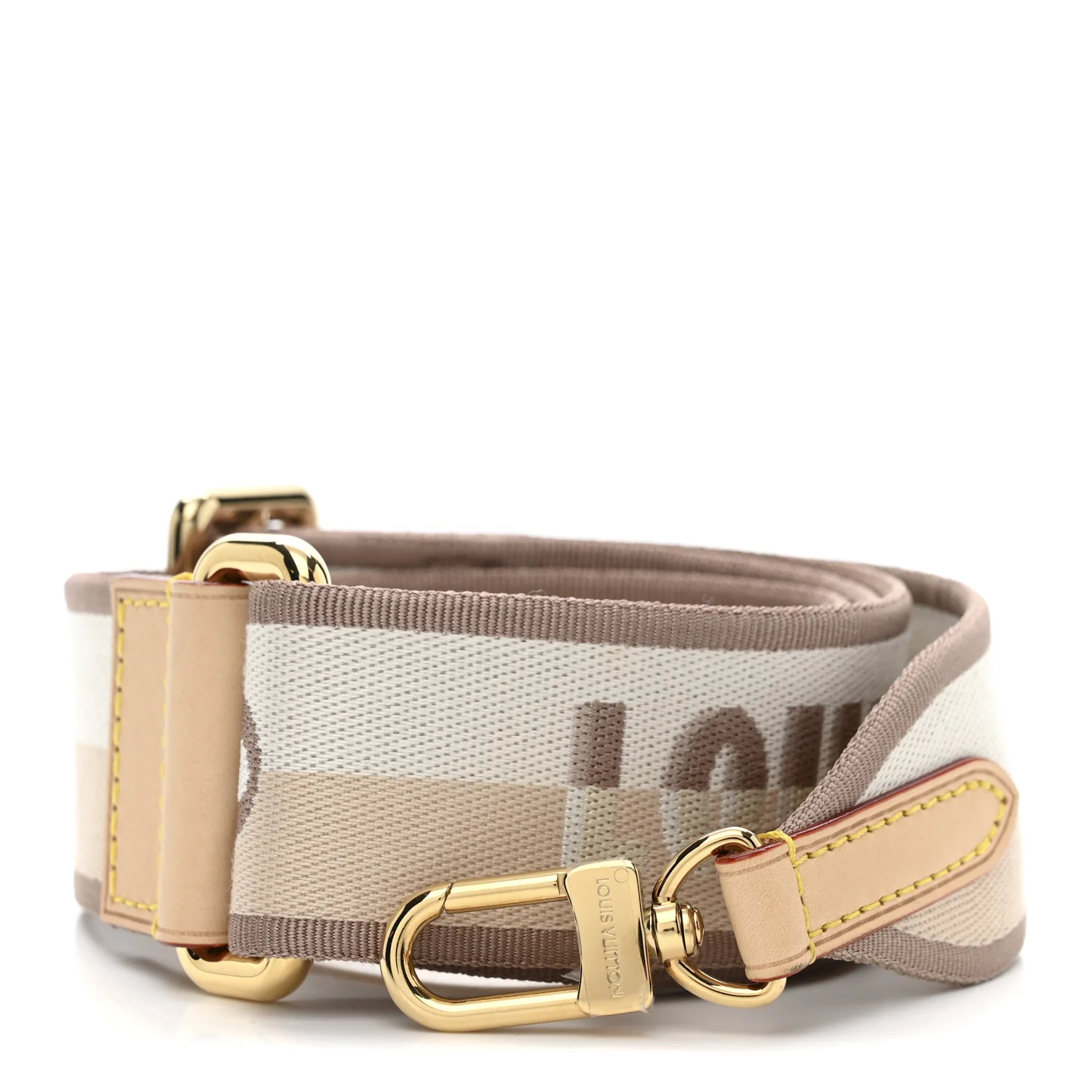 Jacquard Speedy Bandouliere 20 Shoulder Strap Beige
