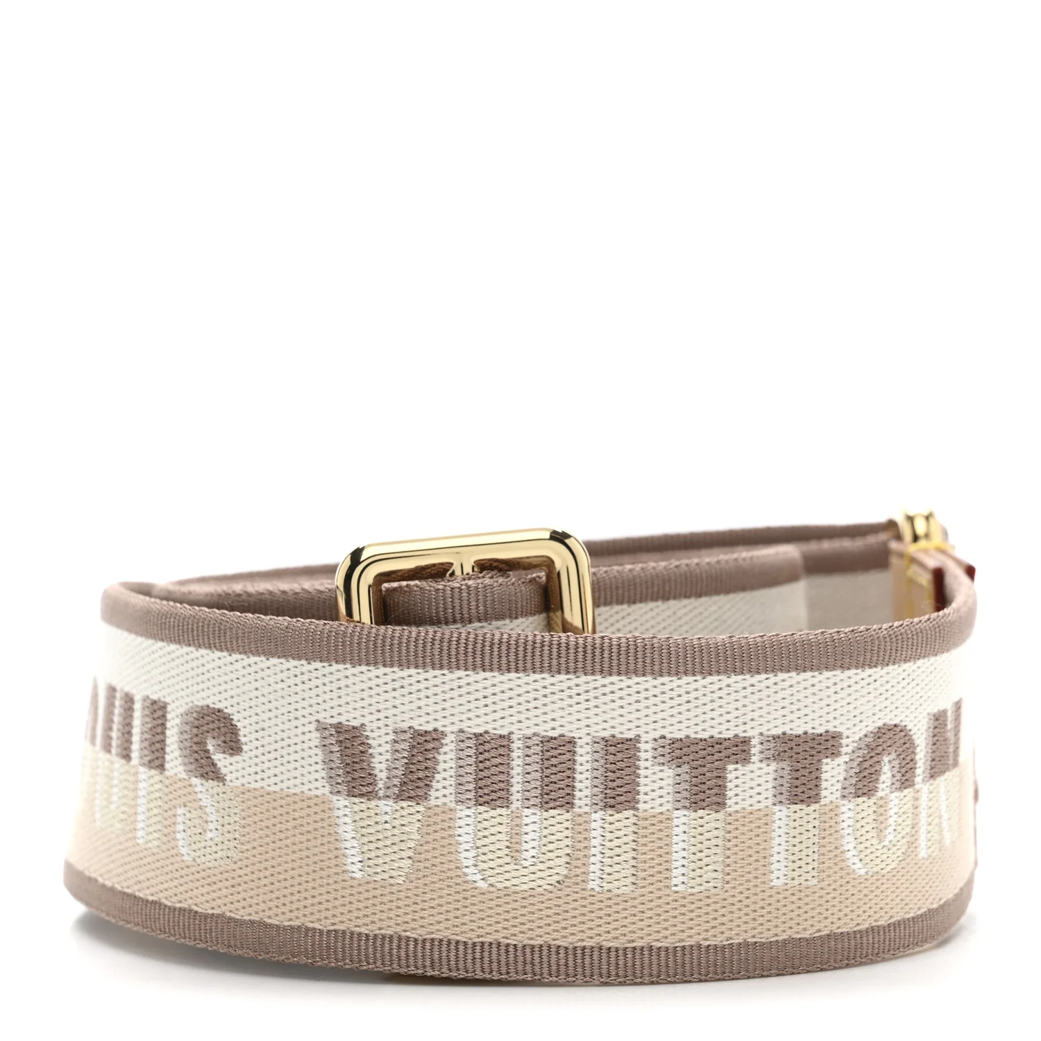 Jacquard Speedy Bandouliere 20 Shoulder Strap Beige - Image 2