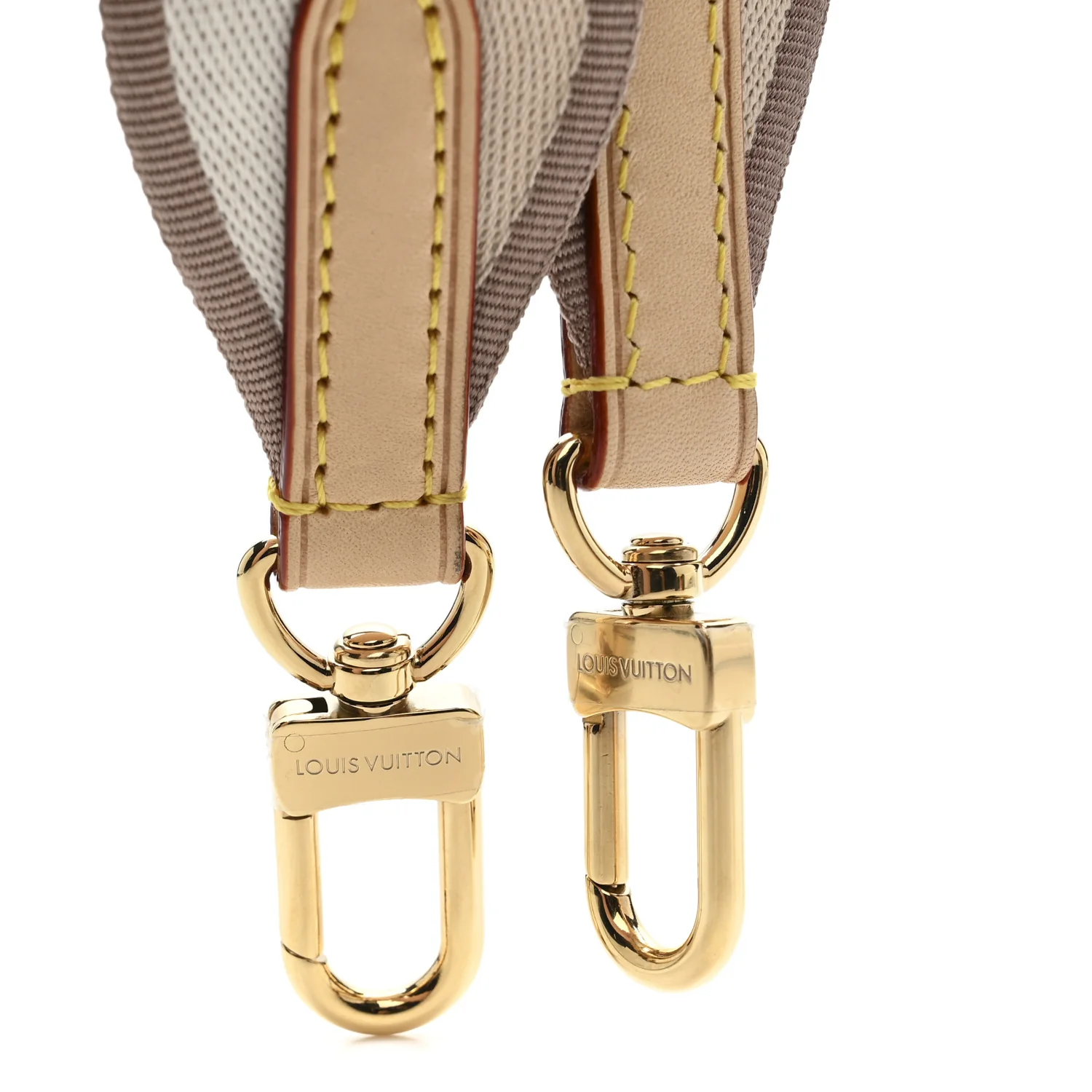 Jacquard Speedy Bandouliere 20 Shoulder Strap Beige - Image 3