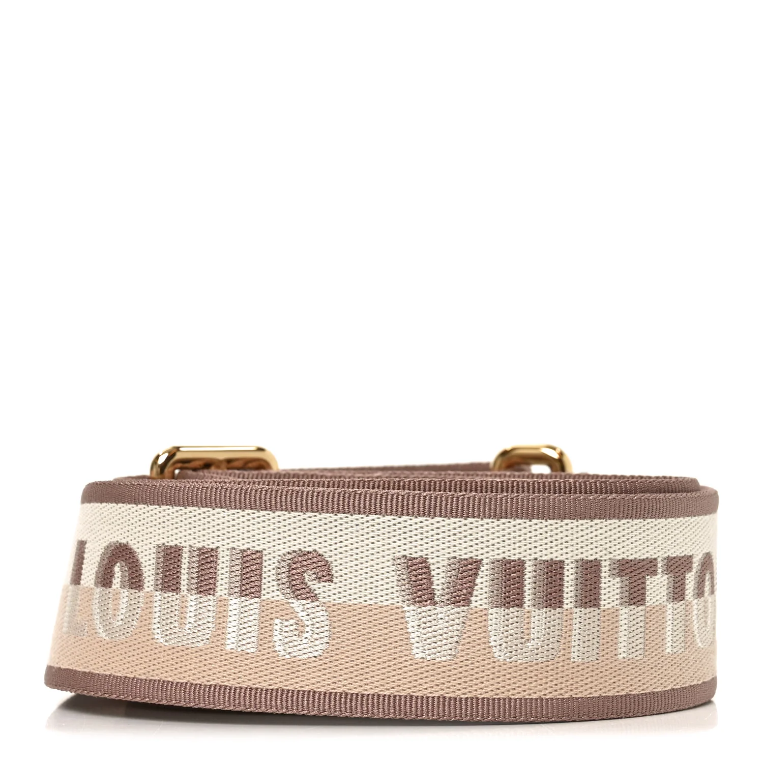 Jacquard Speedy Bandouliere 20 Shoulder Strap Beige Brown - Image 2