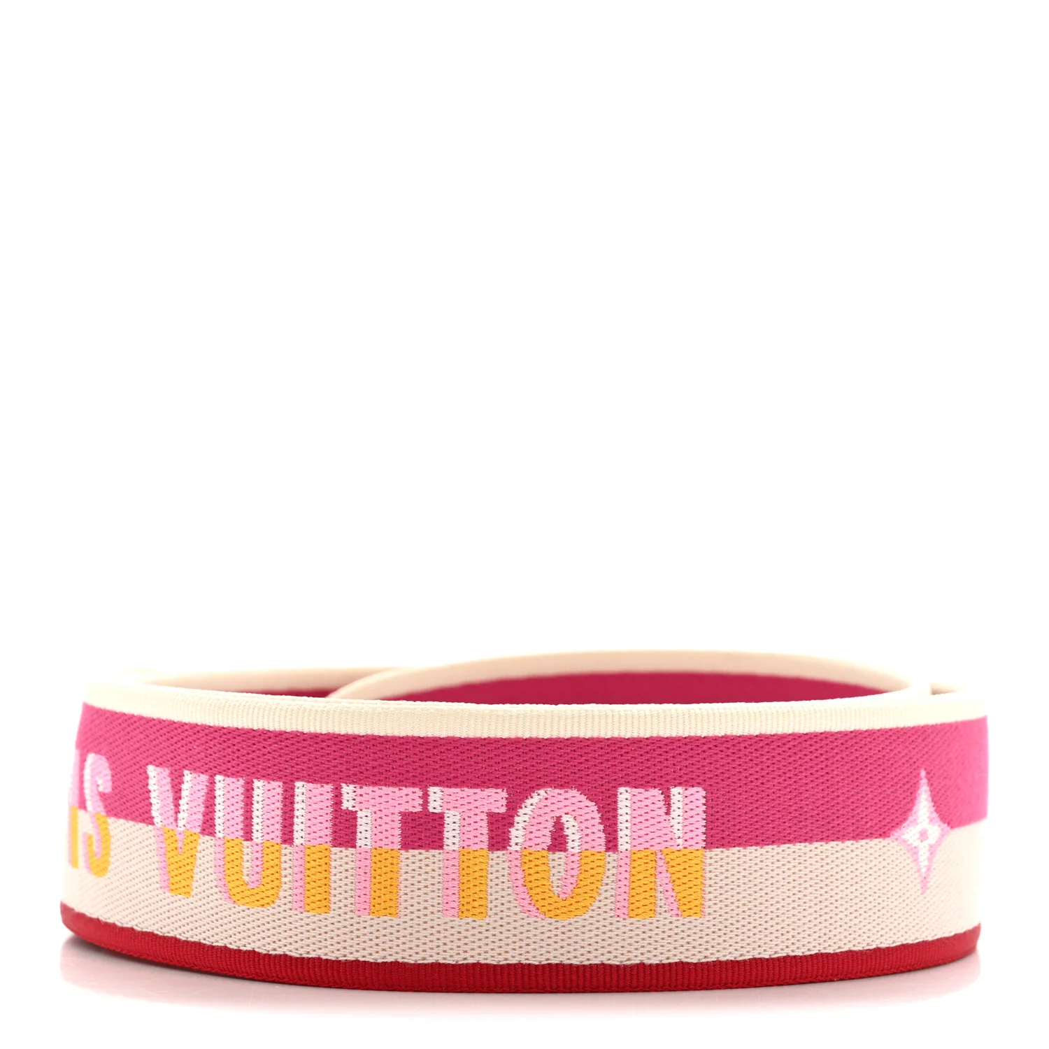 Jacquard Speedy Bandouliere 20 Shoulder Strap Fuchsia - Image 2