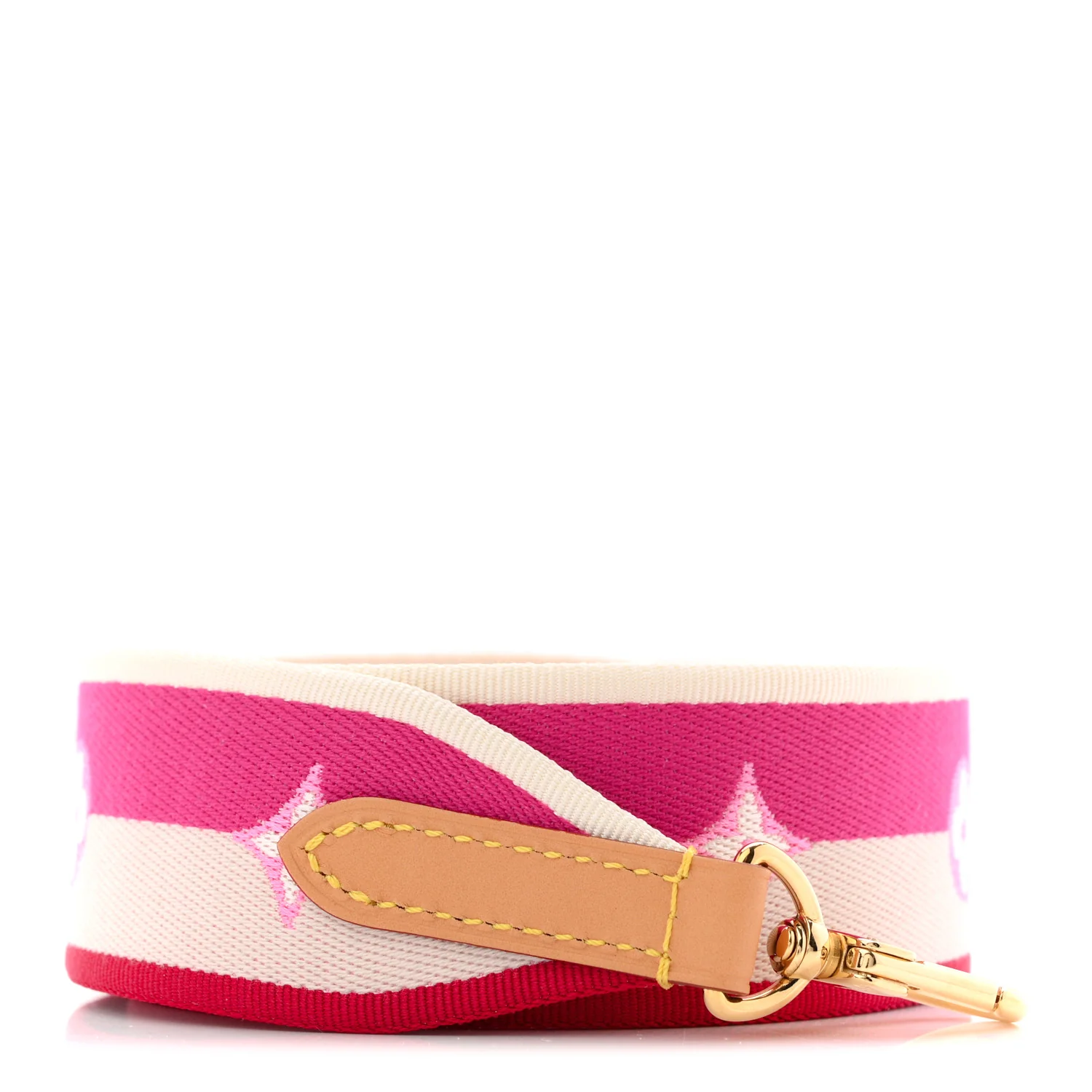 Jacquard Speedy Bandouliere 20 Shoulder Strap Pink Peony