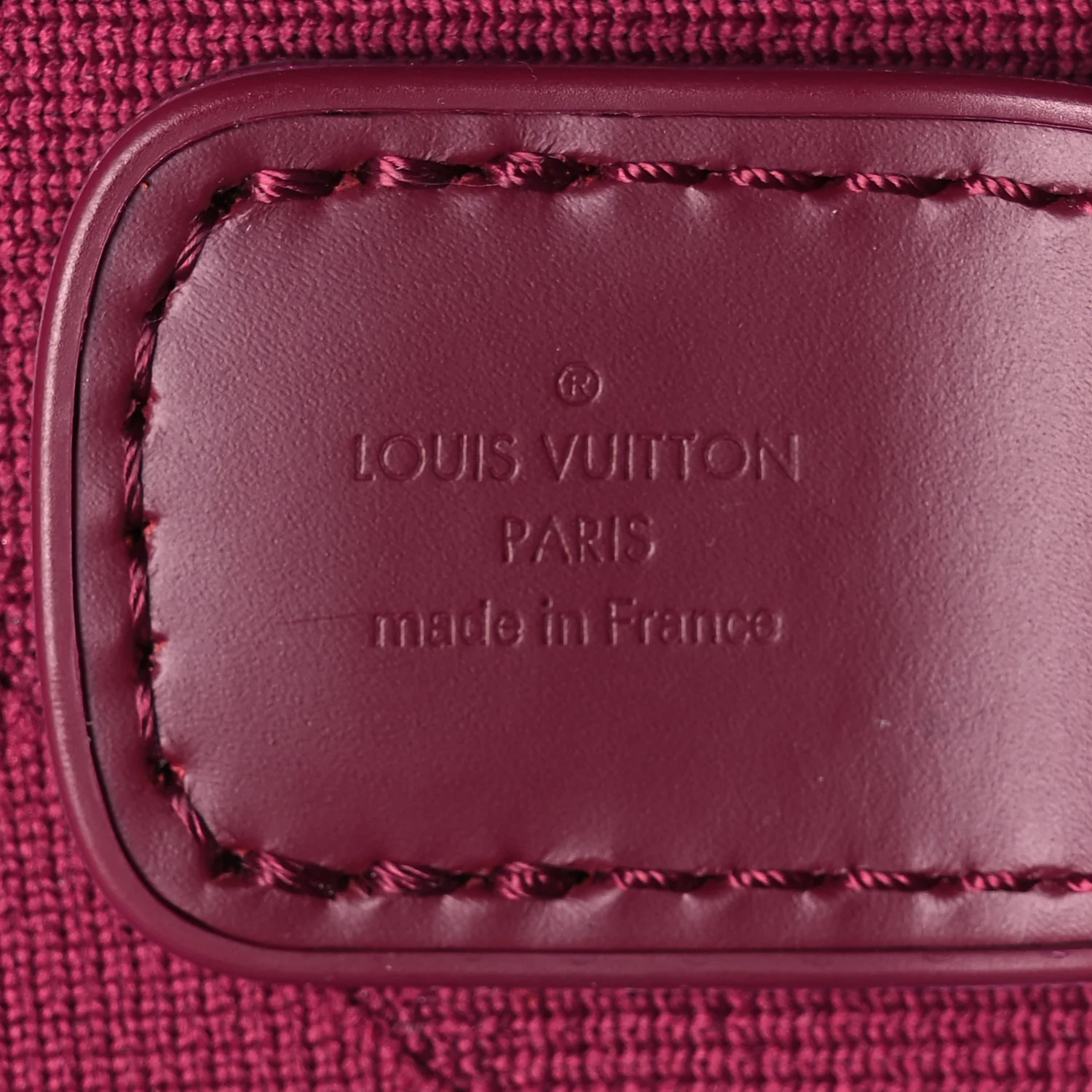 Knit Monogram Horizon Soft 55 Suitcase Fuchsia - Image 10