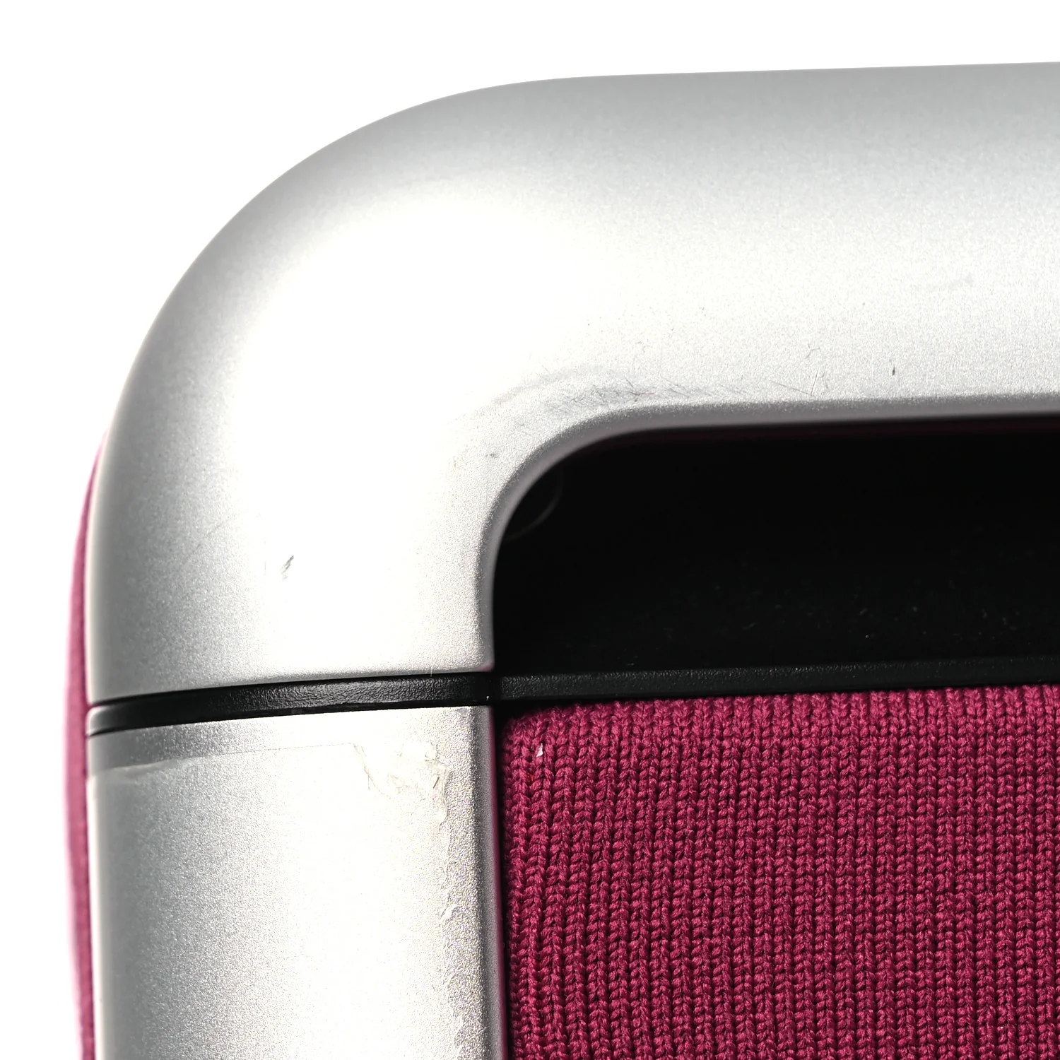 Knit Monogram Horizon Soft 55 Suitcase Fuchsia - Image 17