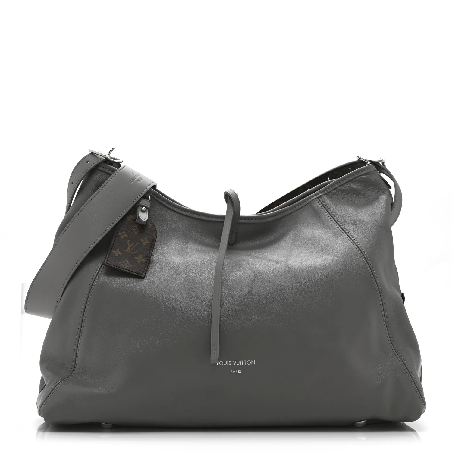 Lambskin Carryall MM Trianon Gray