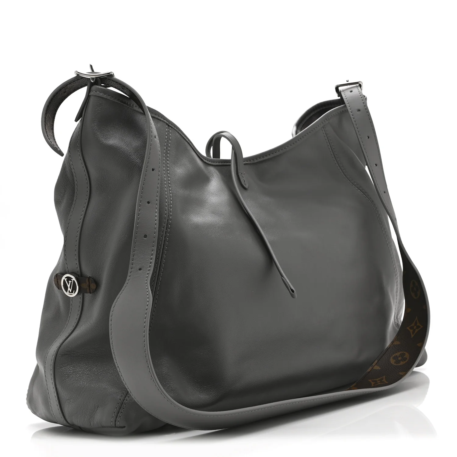 Lambskin Carryall MM Trianon Gray - Image 4