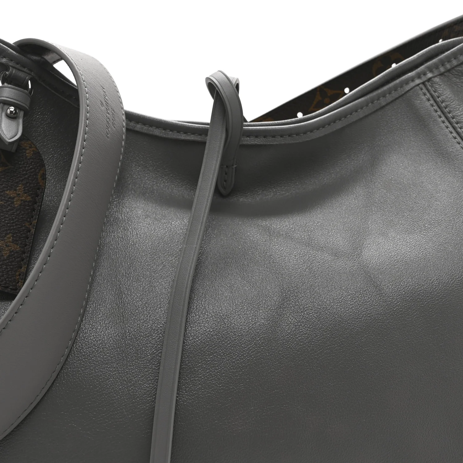 Lambskin Carryall MM Trianon Gray - Image 8