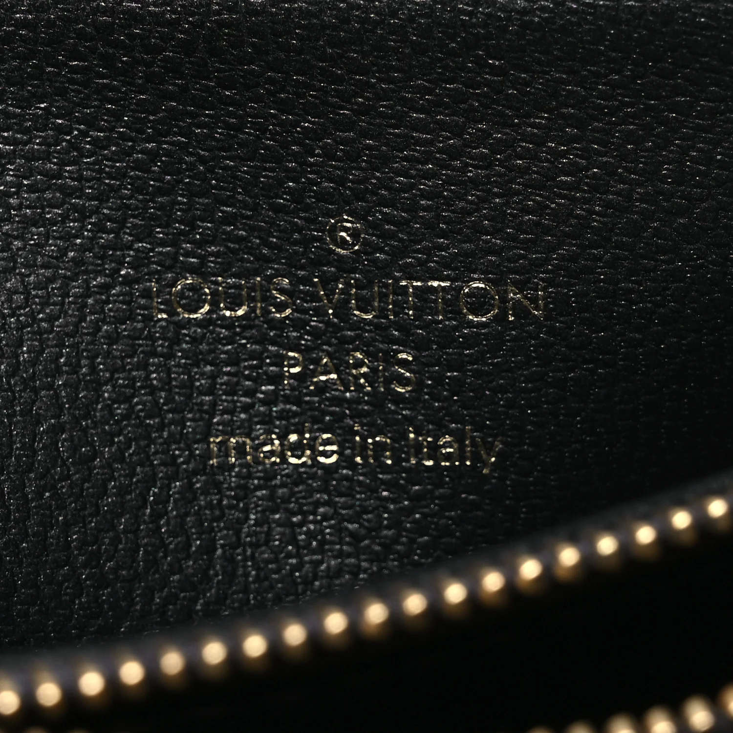 Lambskin Crystal Embellished Monogram Coussin BB Black - Image 5