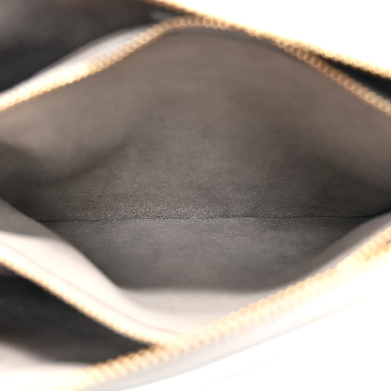 Lambskin Embossed Monogram Coussin BB Silver - Image 5
