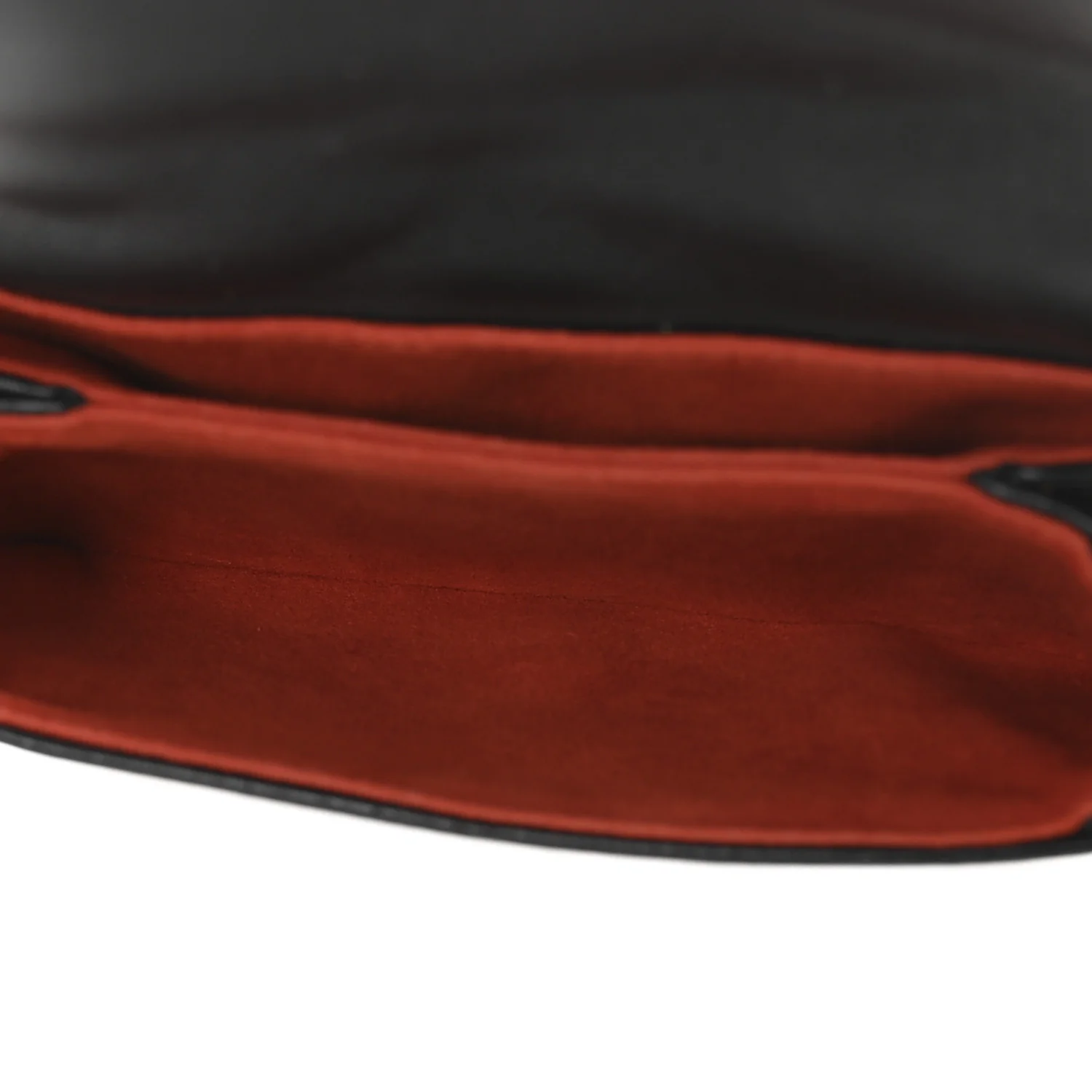 Lambskin Embossed Monogram Coussin Belt Bag Black - Image 5