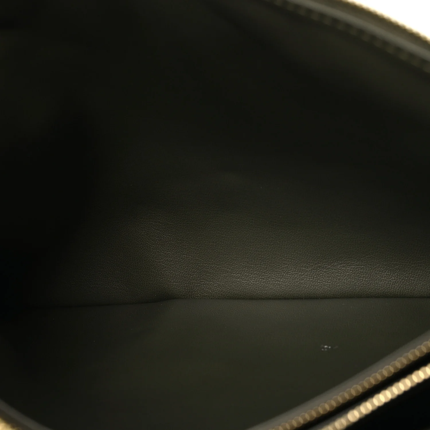 Lambskin Embossed Monogram Coussin MM Khaki - Image 5
