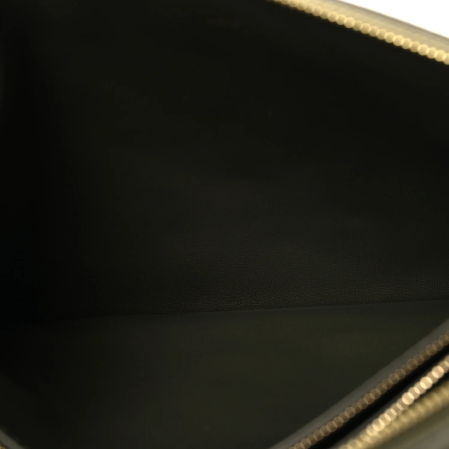 Lambskin Embossed Monogram Coussin MM Khaki - Image 7