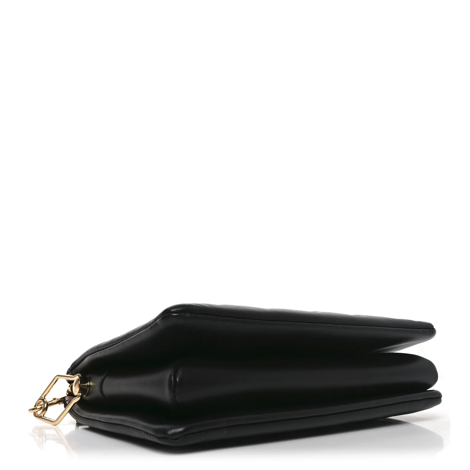 Lambskin Embossed Monogram Coussin PM Black - Image 4