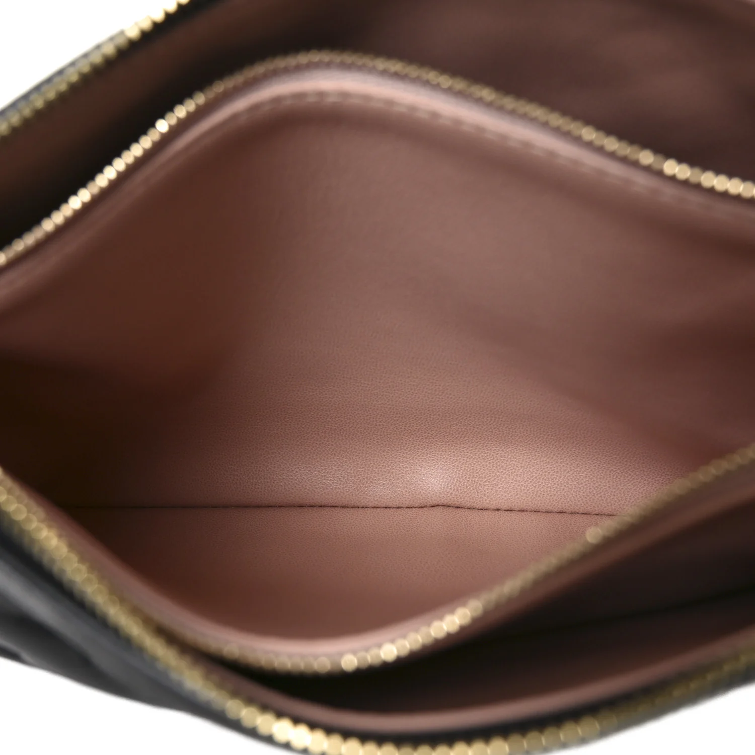 Lambskin Embossed Monogram Coussin PM Black - Image 5